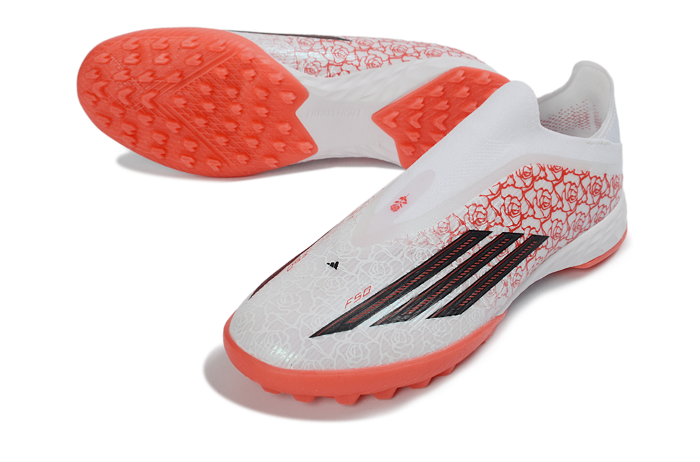 adidas F50 Pro Laceless Turf Soccer Shoes