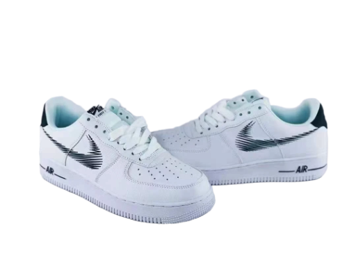 Nike Air Force 1 Low ‘’Zig Zag‘’  - Black and White