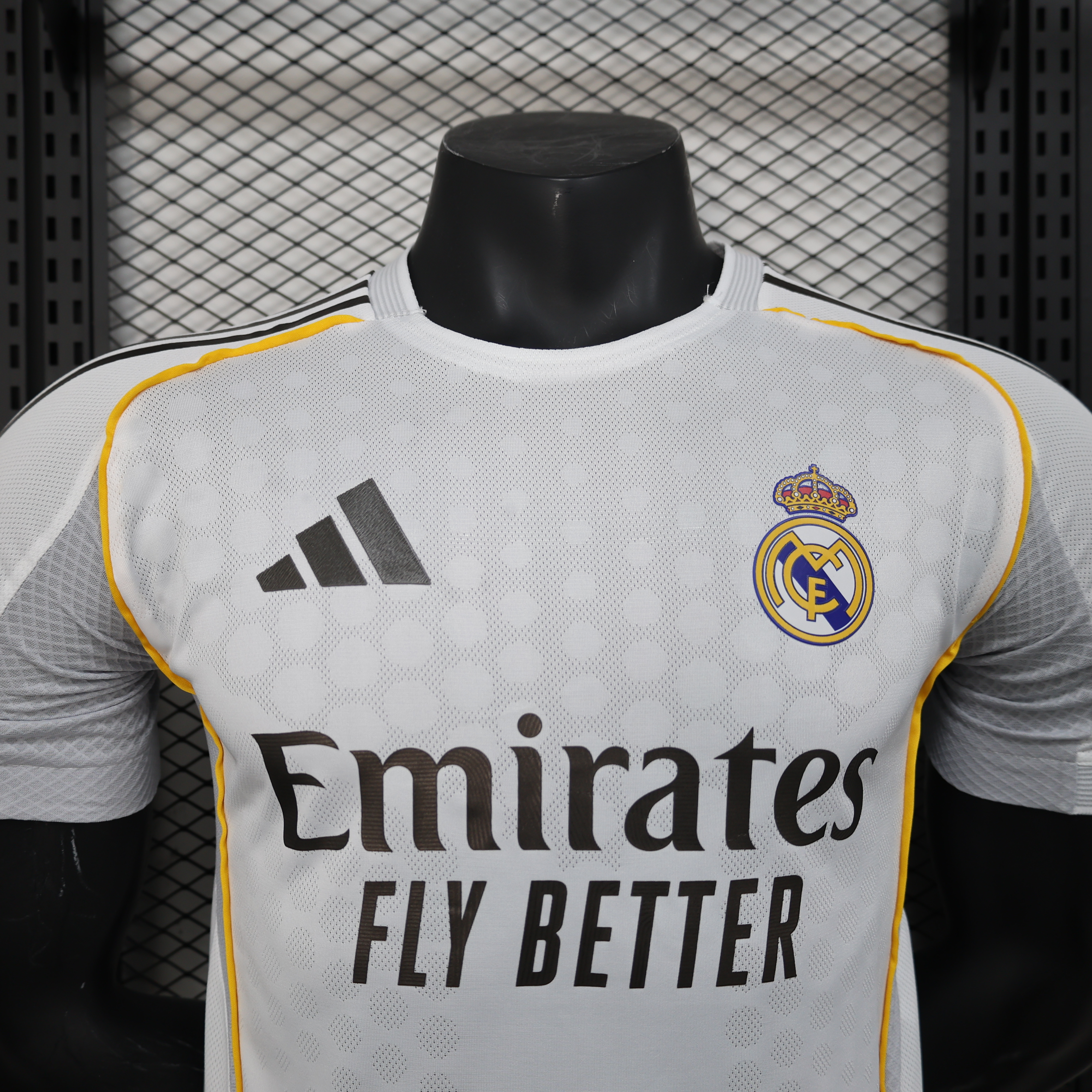 Real Madrid 25 26 Home Jersey 