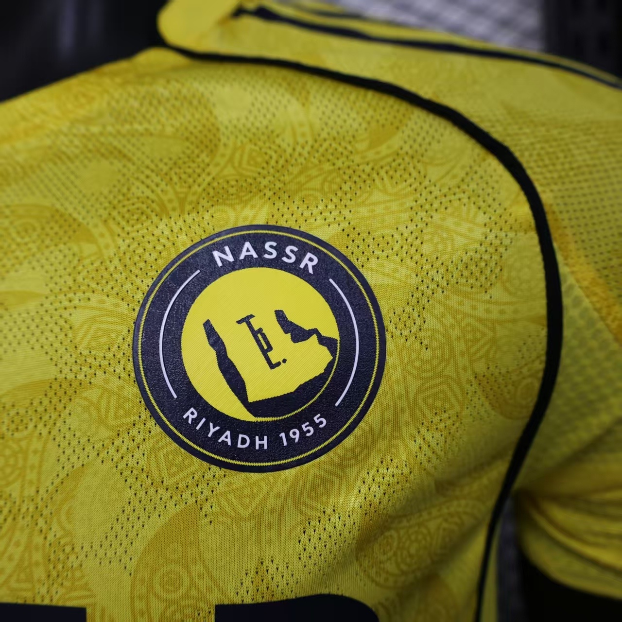 Al Nassr  25 26 Home Jersey 