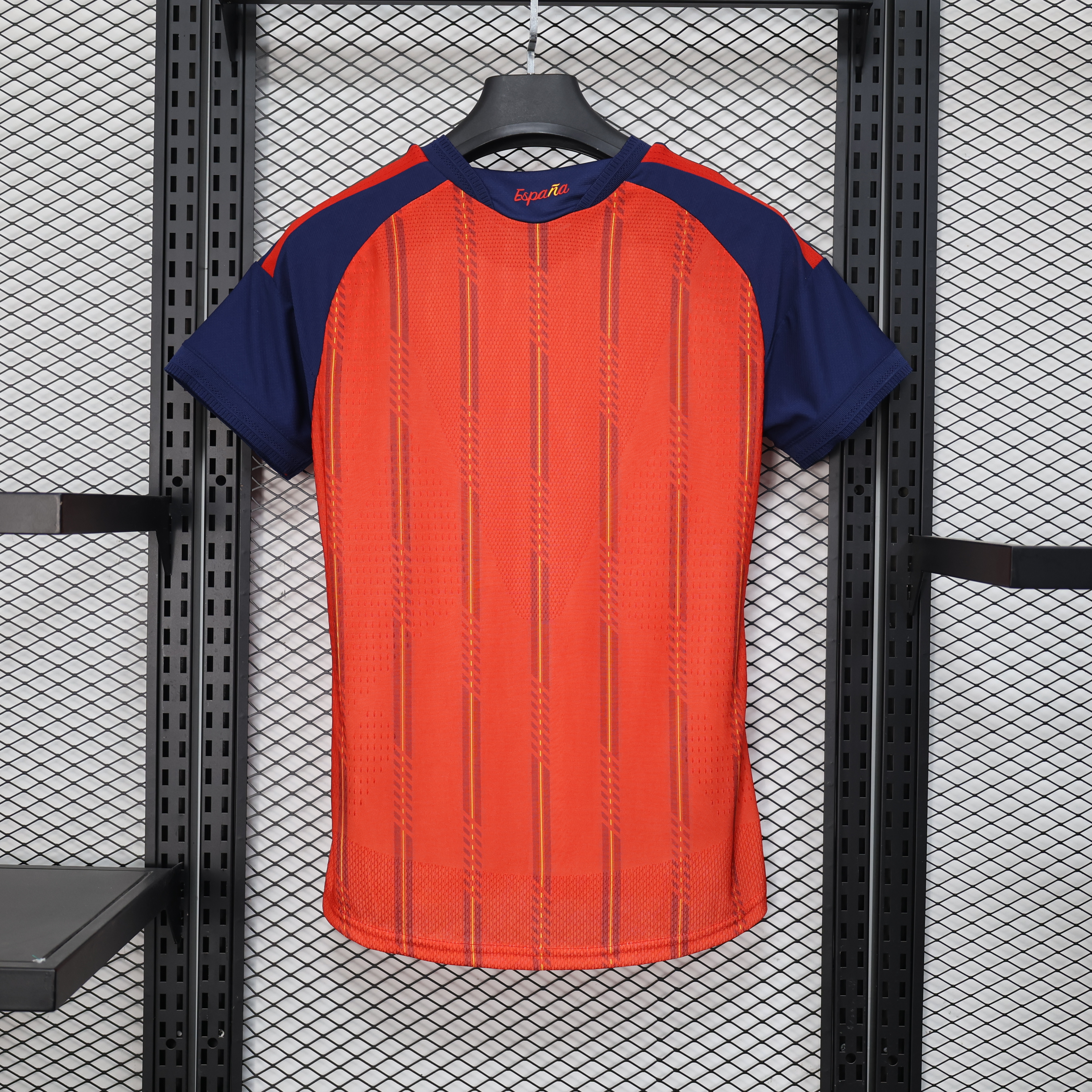 Spain Soccer Women's Home Jersey