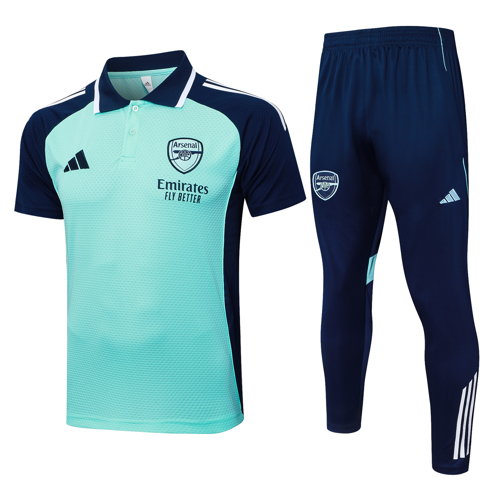 Arsenal Polo Shirt and Track Pant