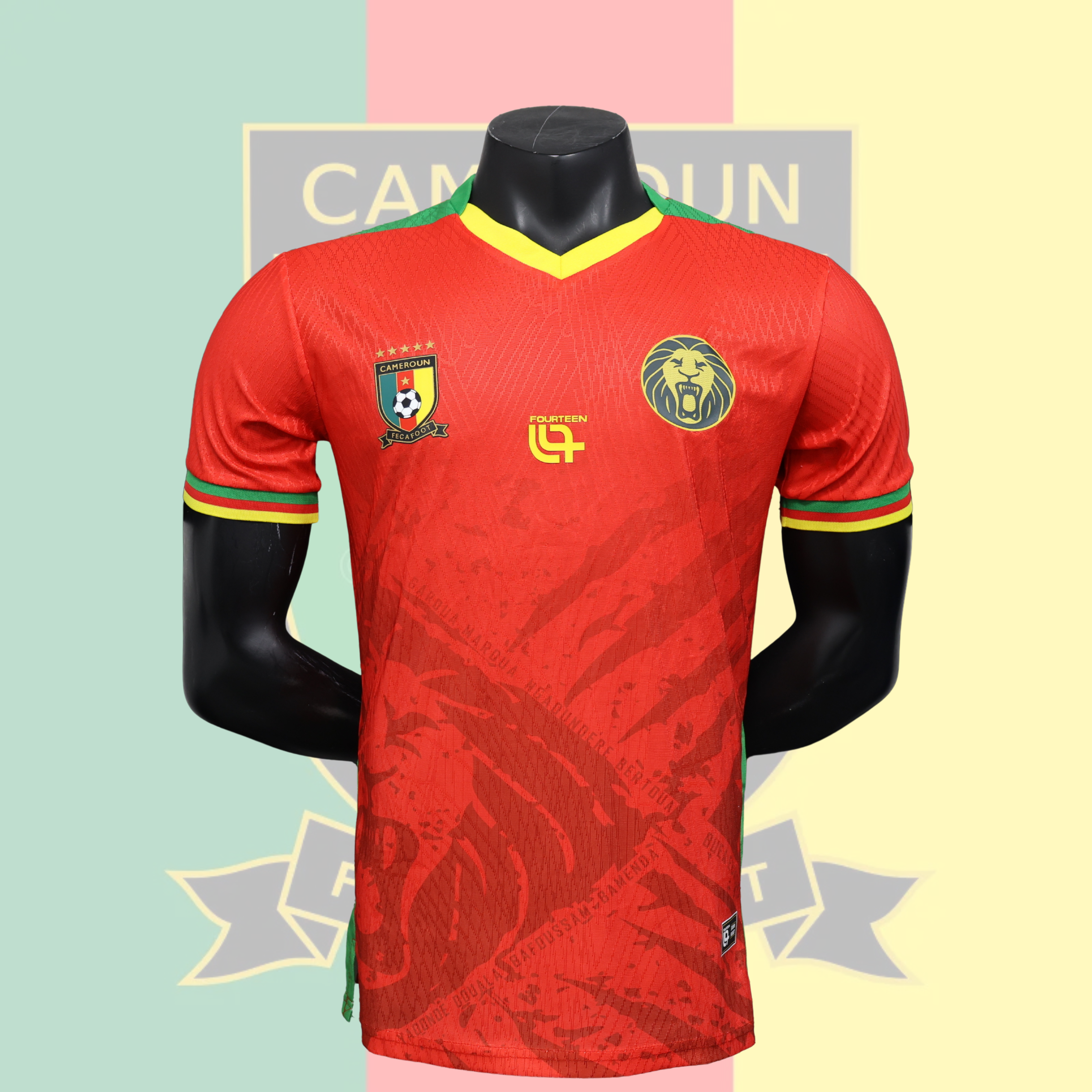 Cameroon National Team 2026 Fifa World Cup Away Jersey