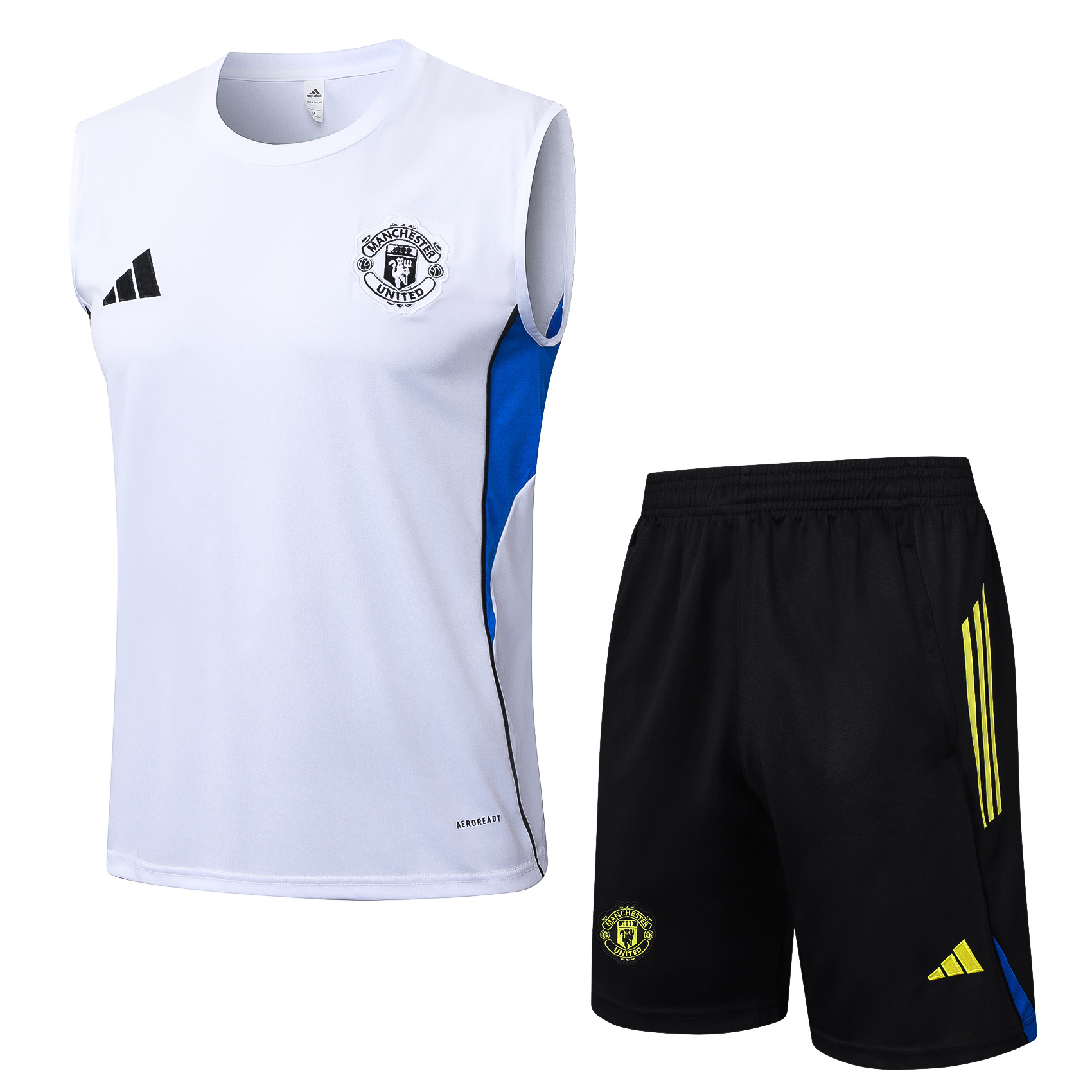 Manchester United Sleeveless Training Tank and Short
