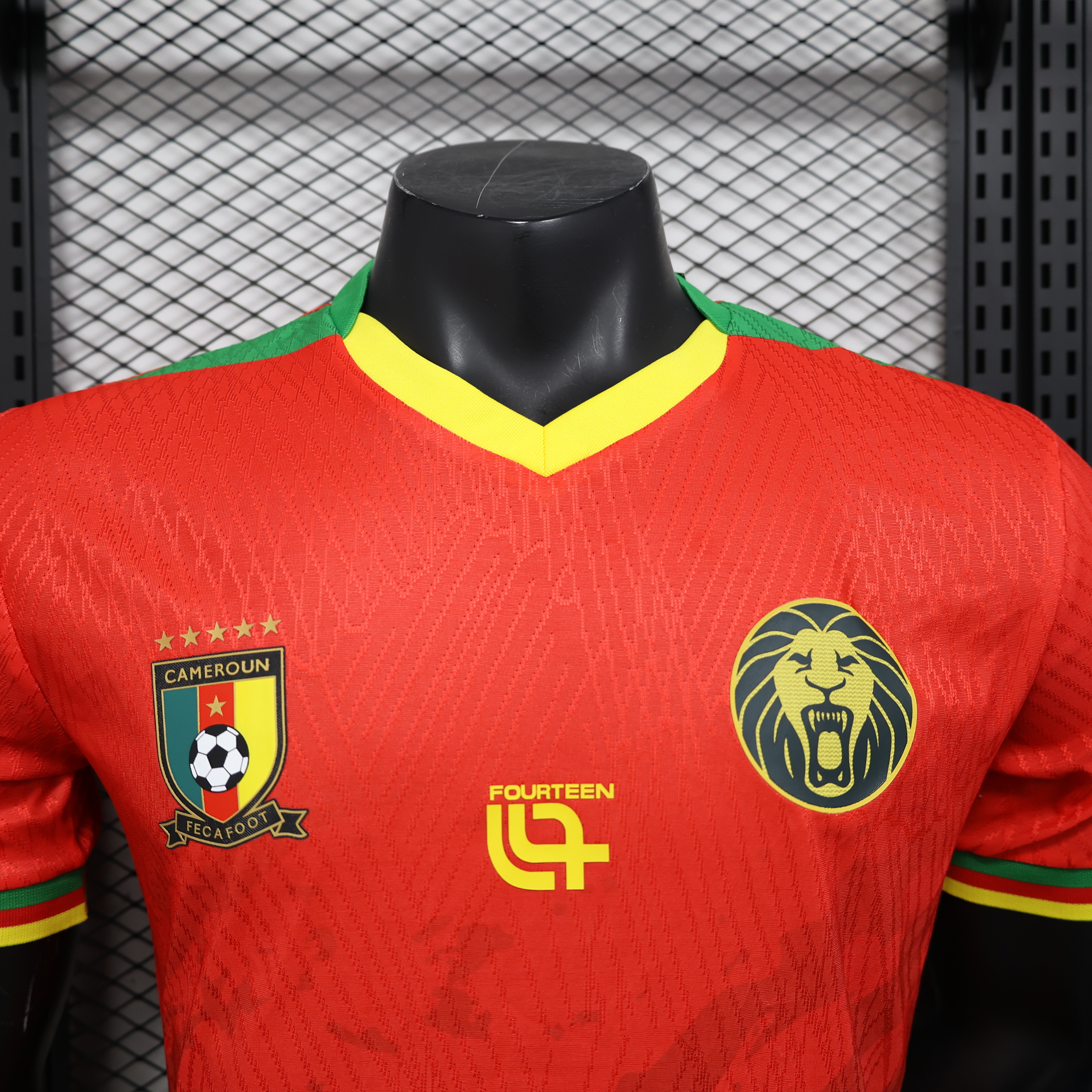 Cameroon National Team 2026 Fifa World Cup Away Jersey