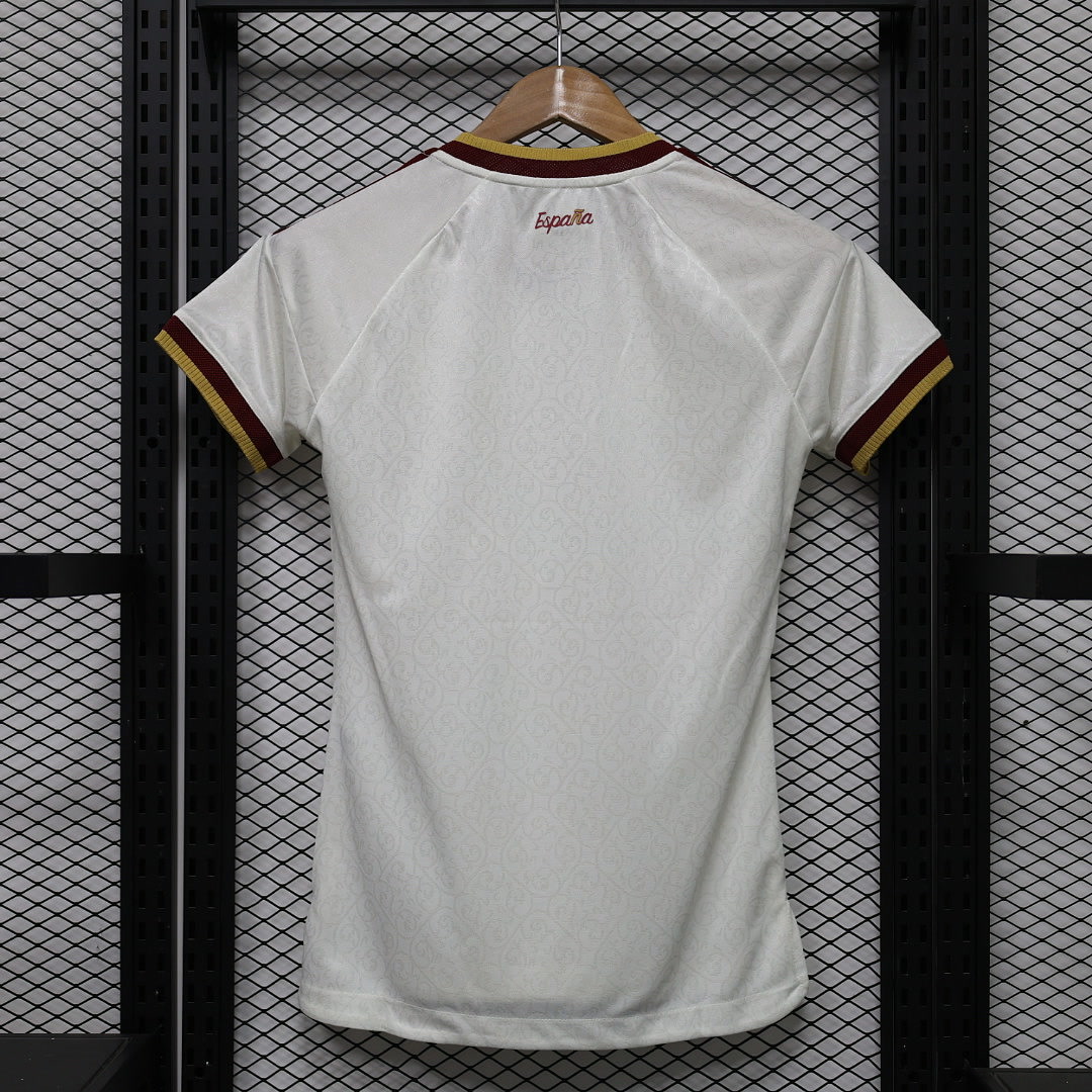Spain Soccer Women's Away Jersey
