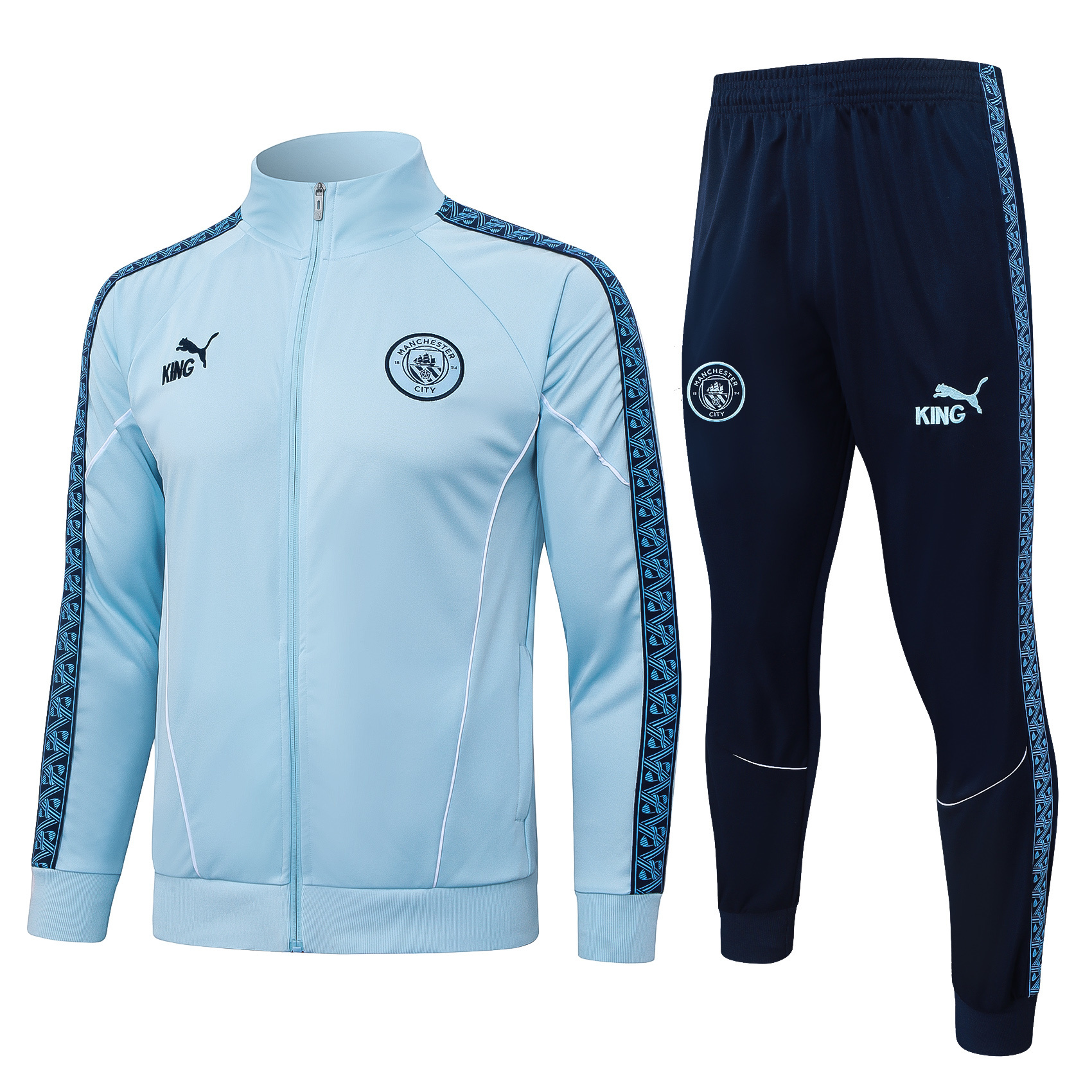 Manchester City Training Jacket and Pant - Adult