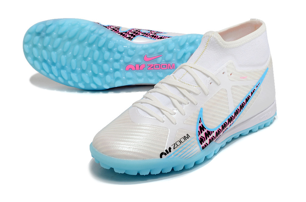 Nike Air Zoom Mercurial Superfly IX Academy Turf Soccer Shoes