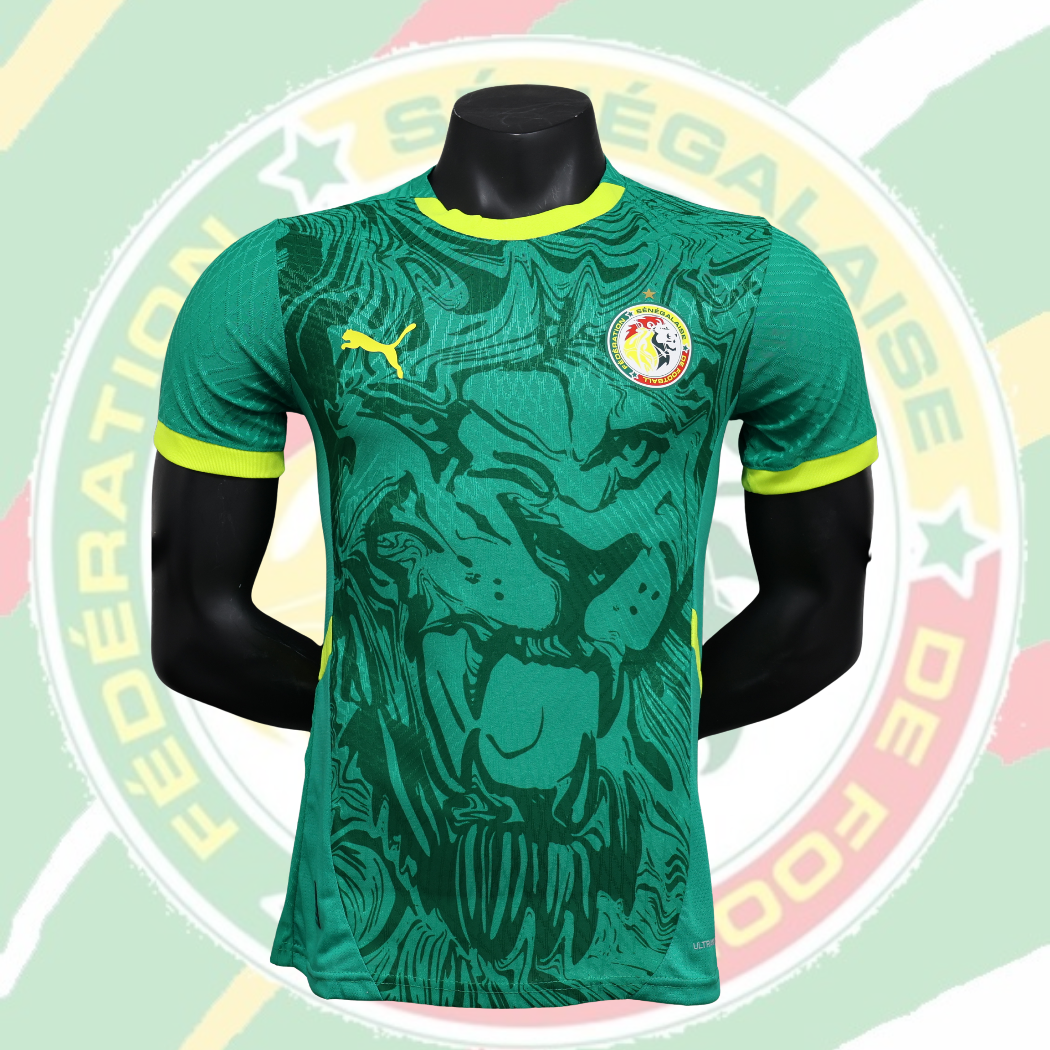 Senegal National Team 2026 Fifa World Cup Away Jersey