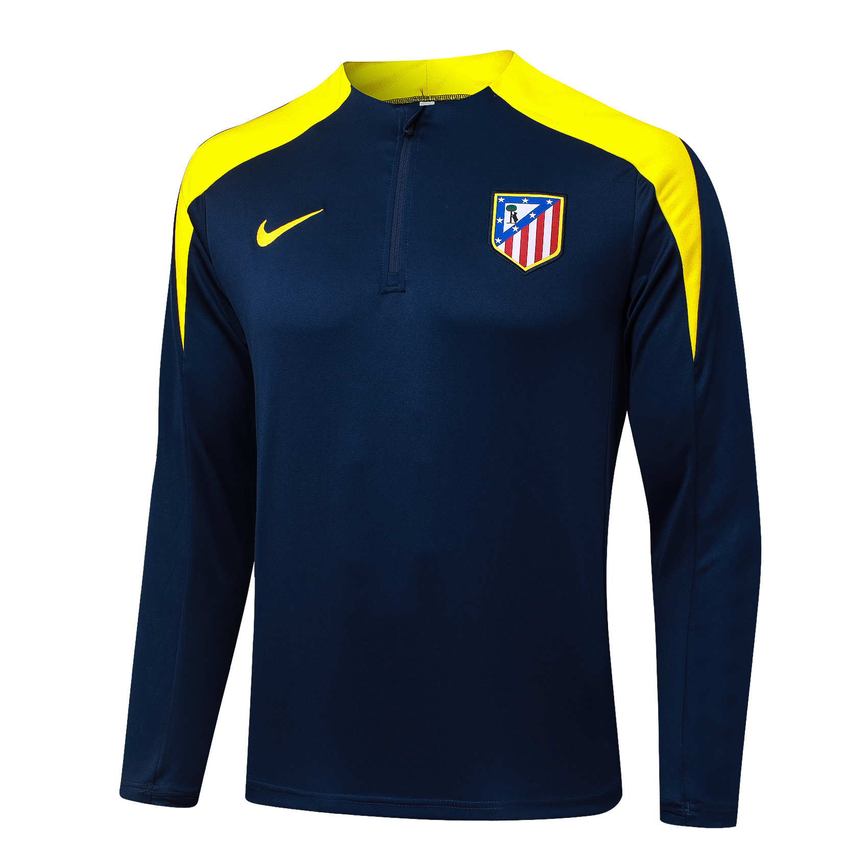 Atletico Madrid  Half Zip Training Track Suit - Adult