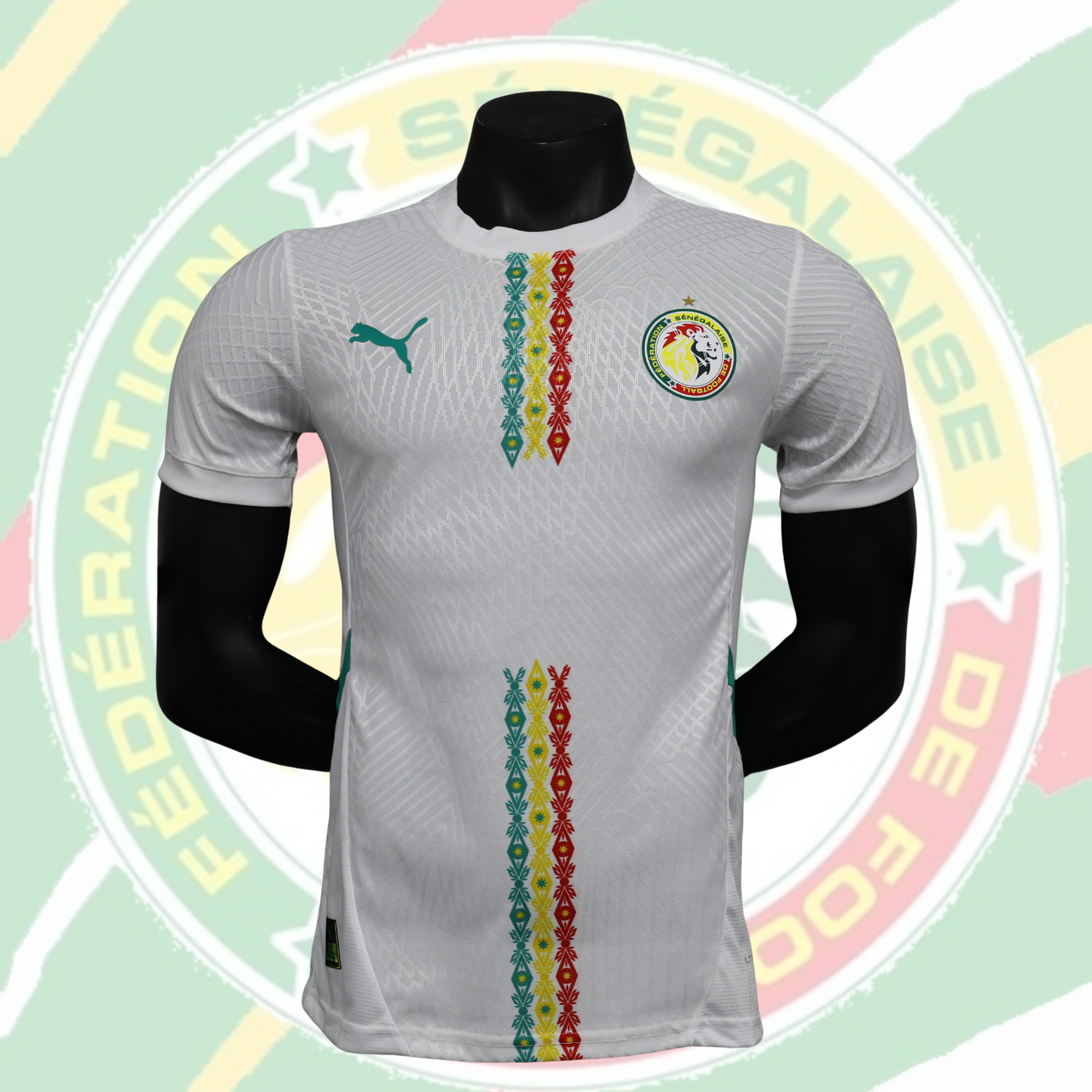 Senegal National Team 2026 Fifa World Cup Third Jersey