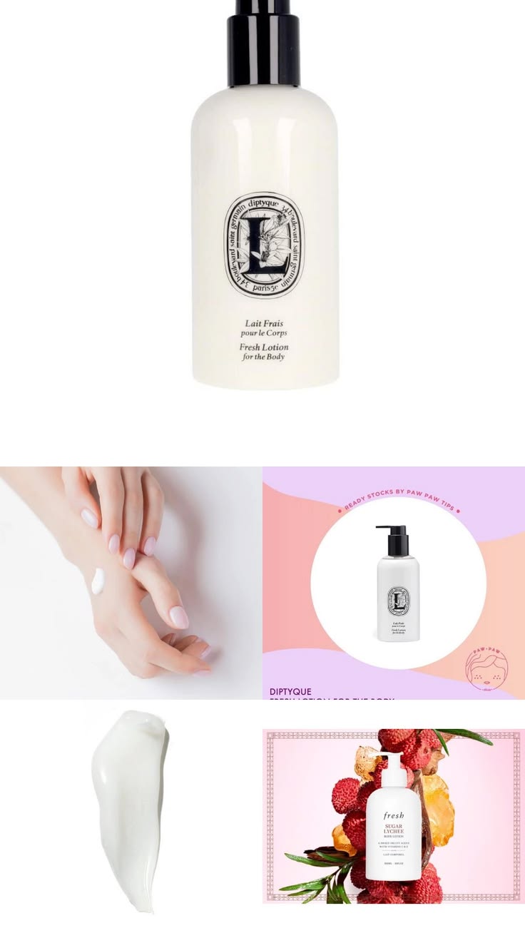 Diptyque Fresh Lotion for Body