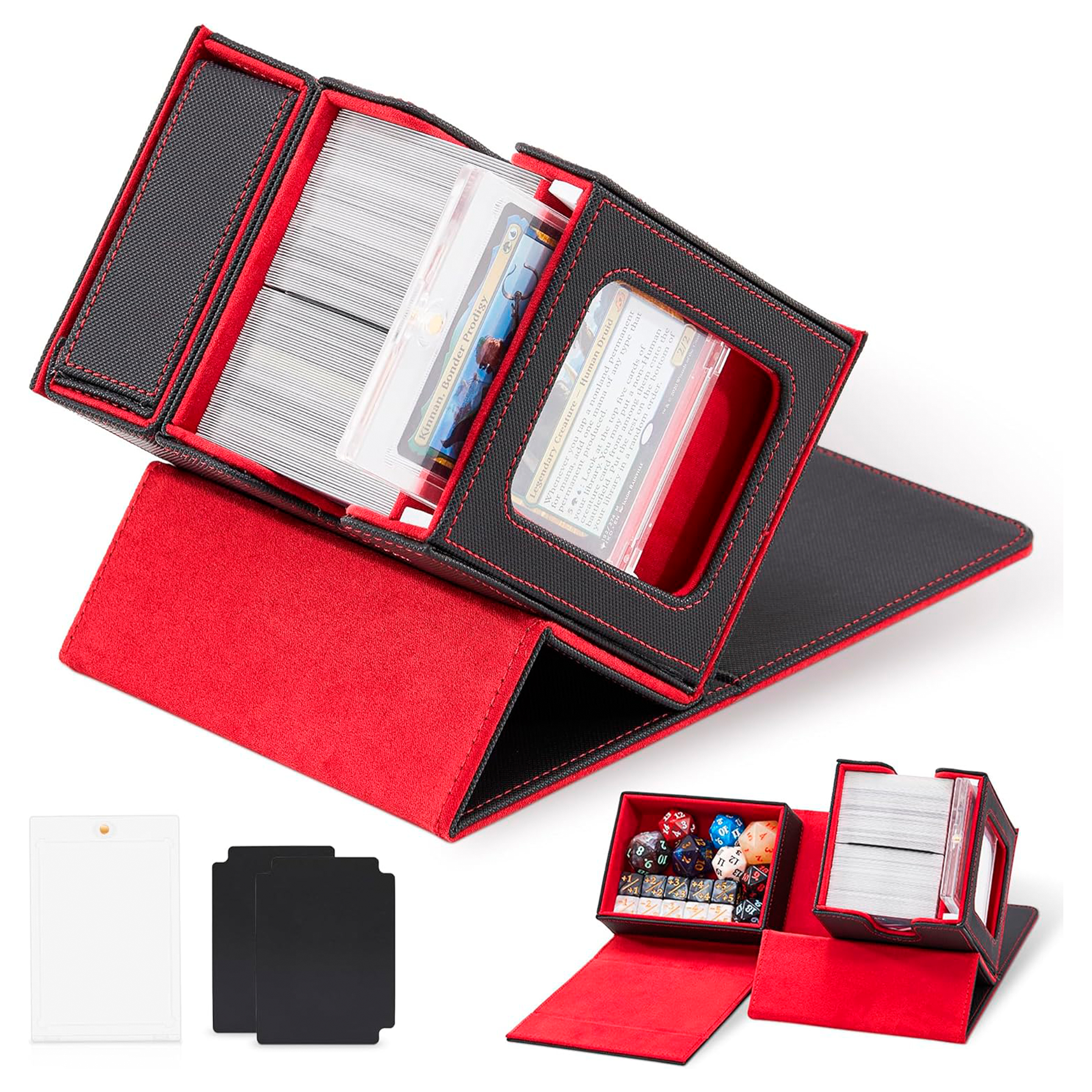 Deck Box Roja Zettokete