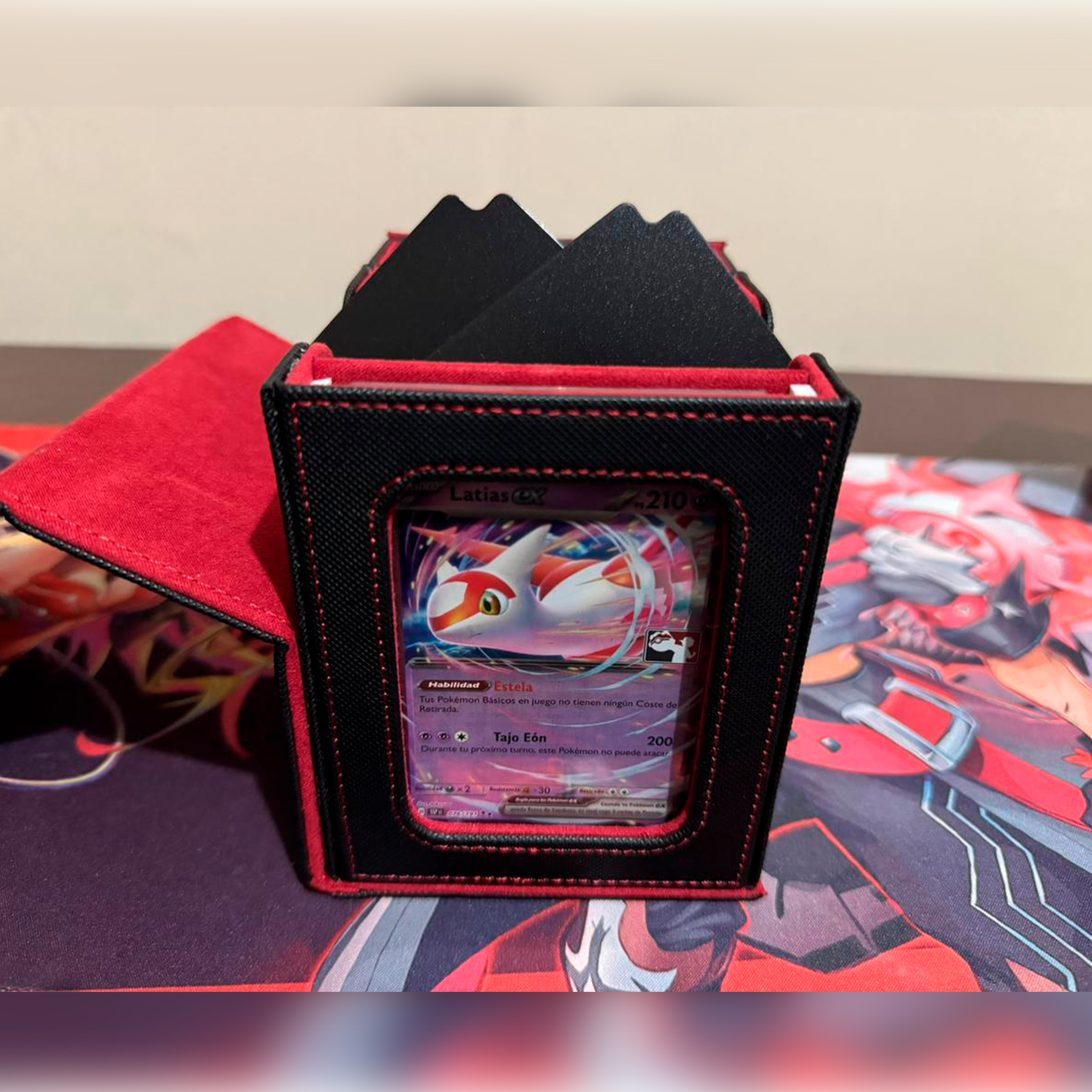 Deck Box Roja Zettokete