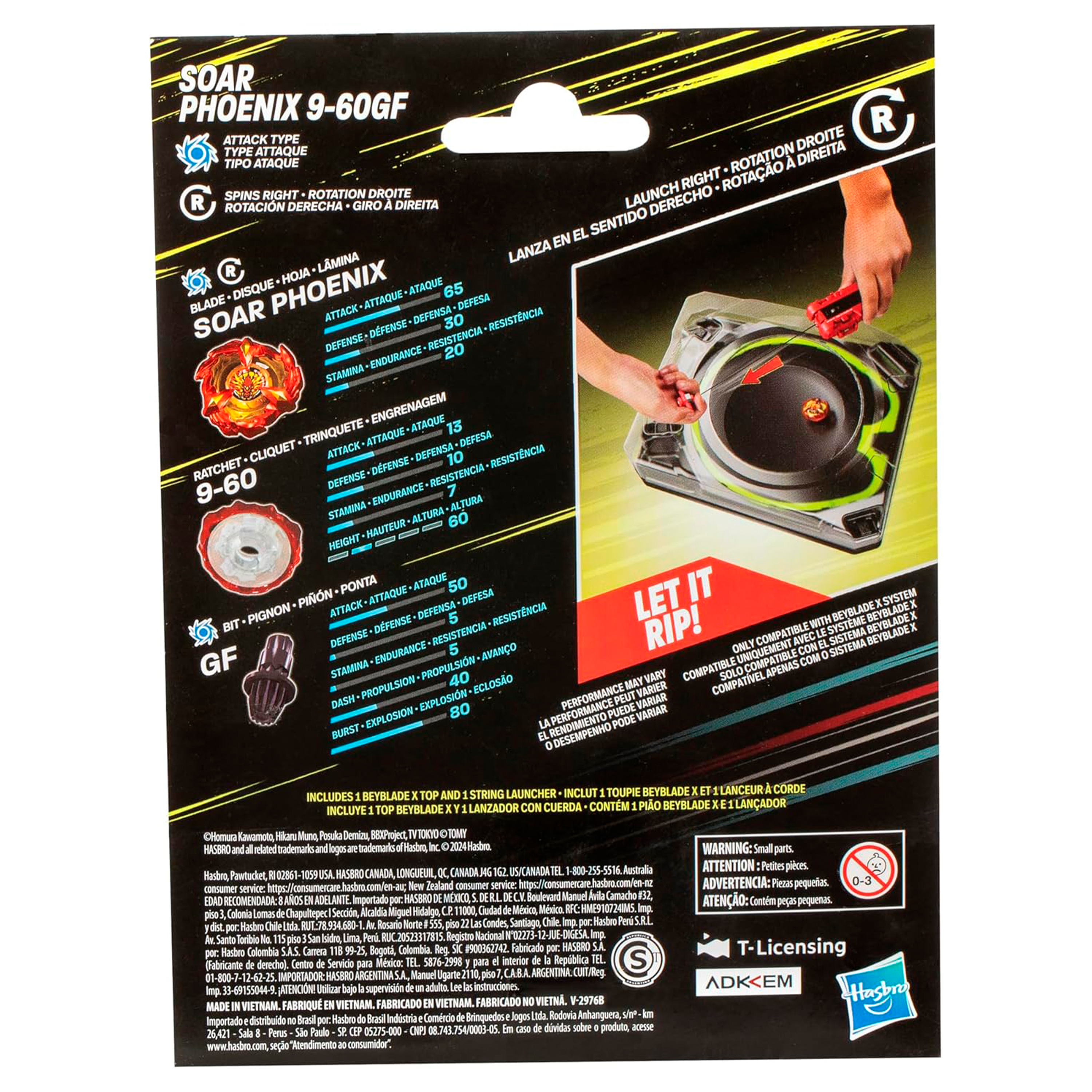 Beyblade X Soar Phoenix 9-60GF