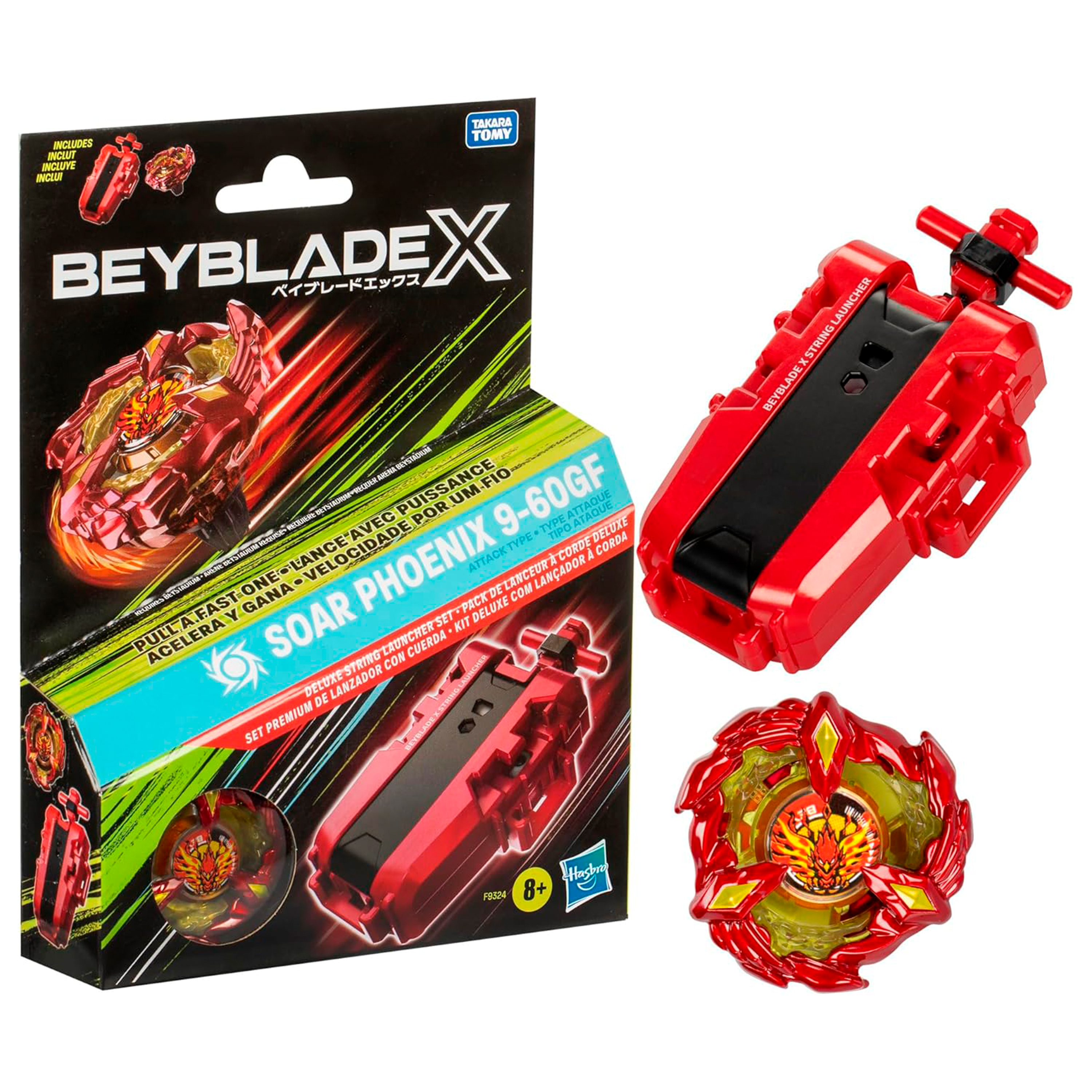 Beyblade X Soar Phoenix 9-60GF