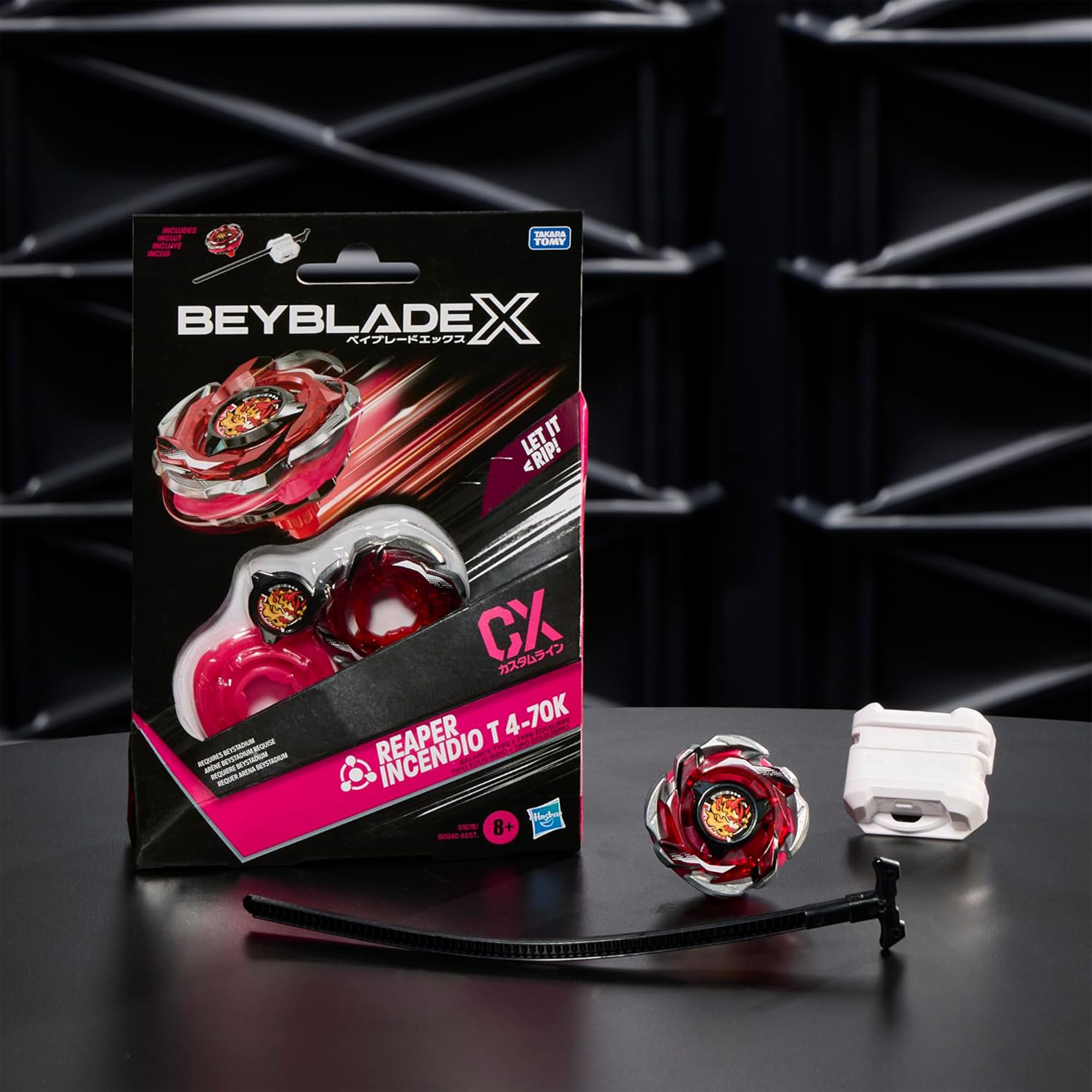 Beyblade X Reaper Incendio T 4-70K