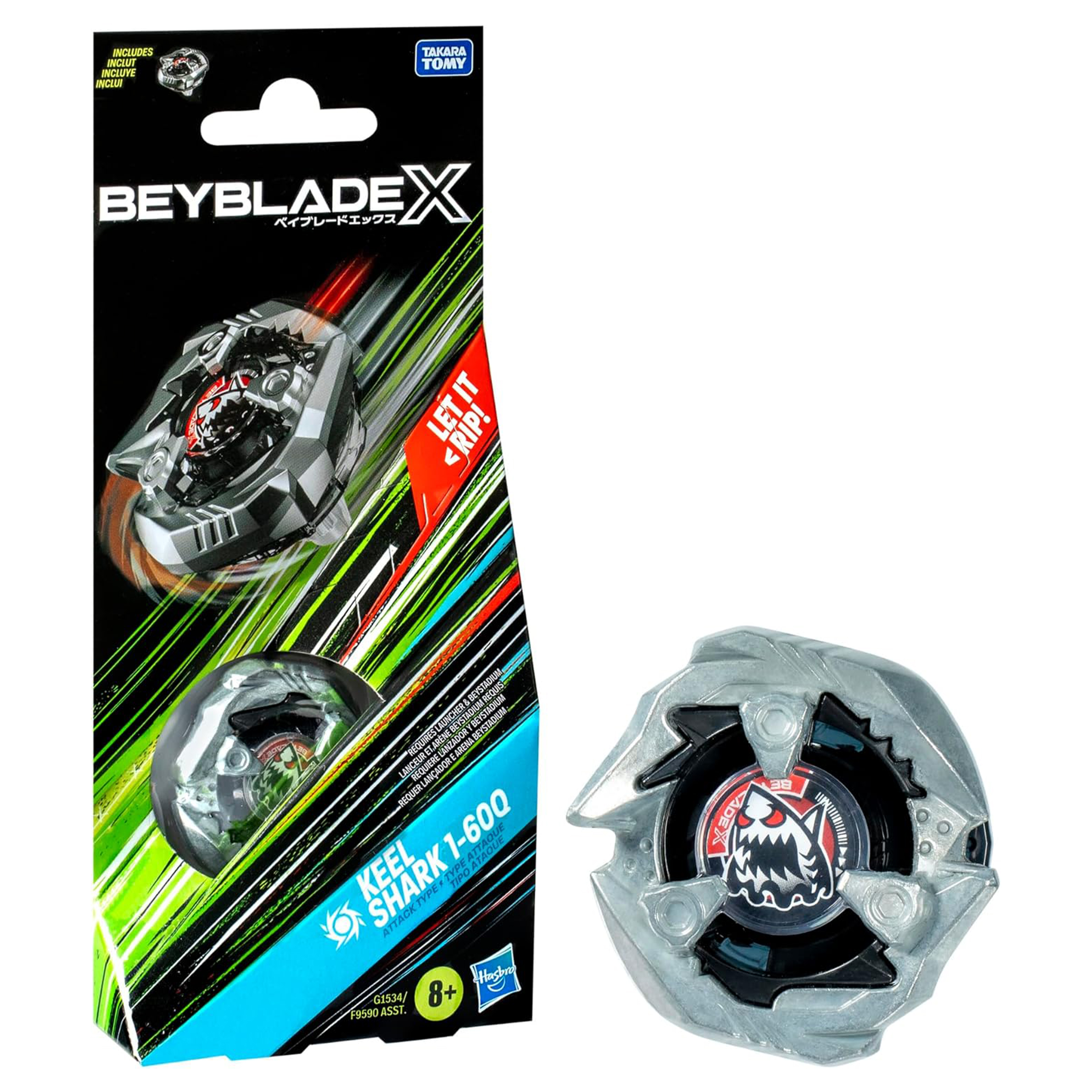 Beyblade X Keel Shark 1-60Q