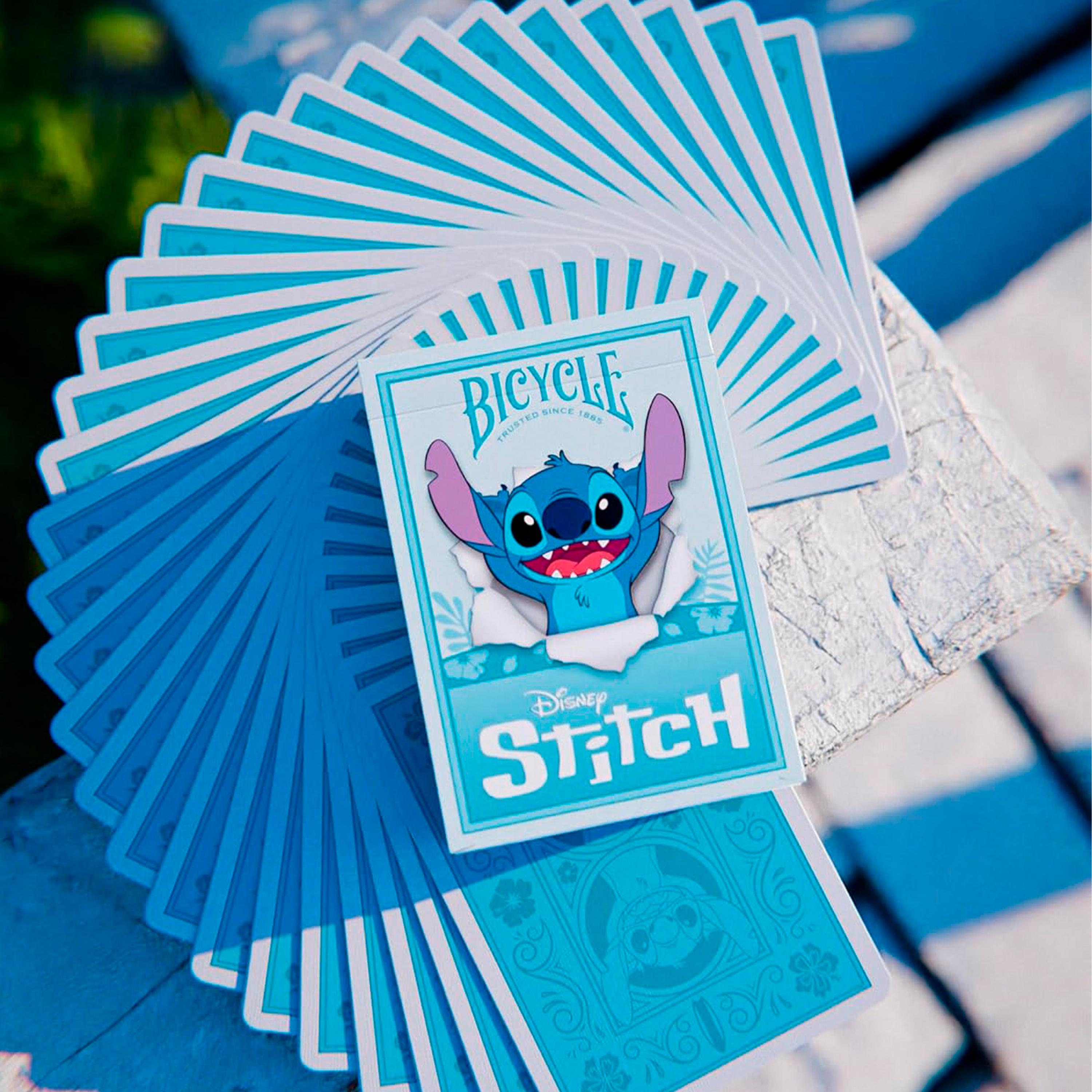 Stitch - Bicycle