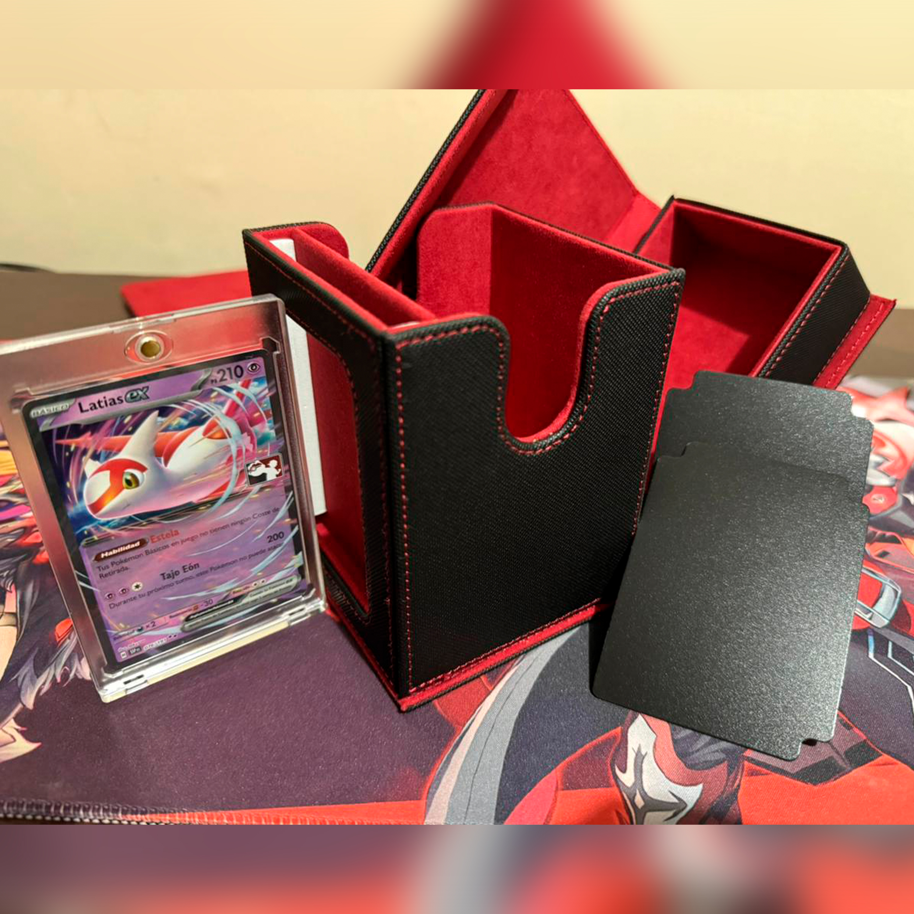 Deck Box Roja Zettokete