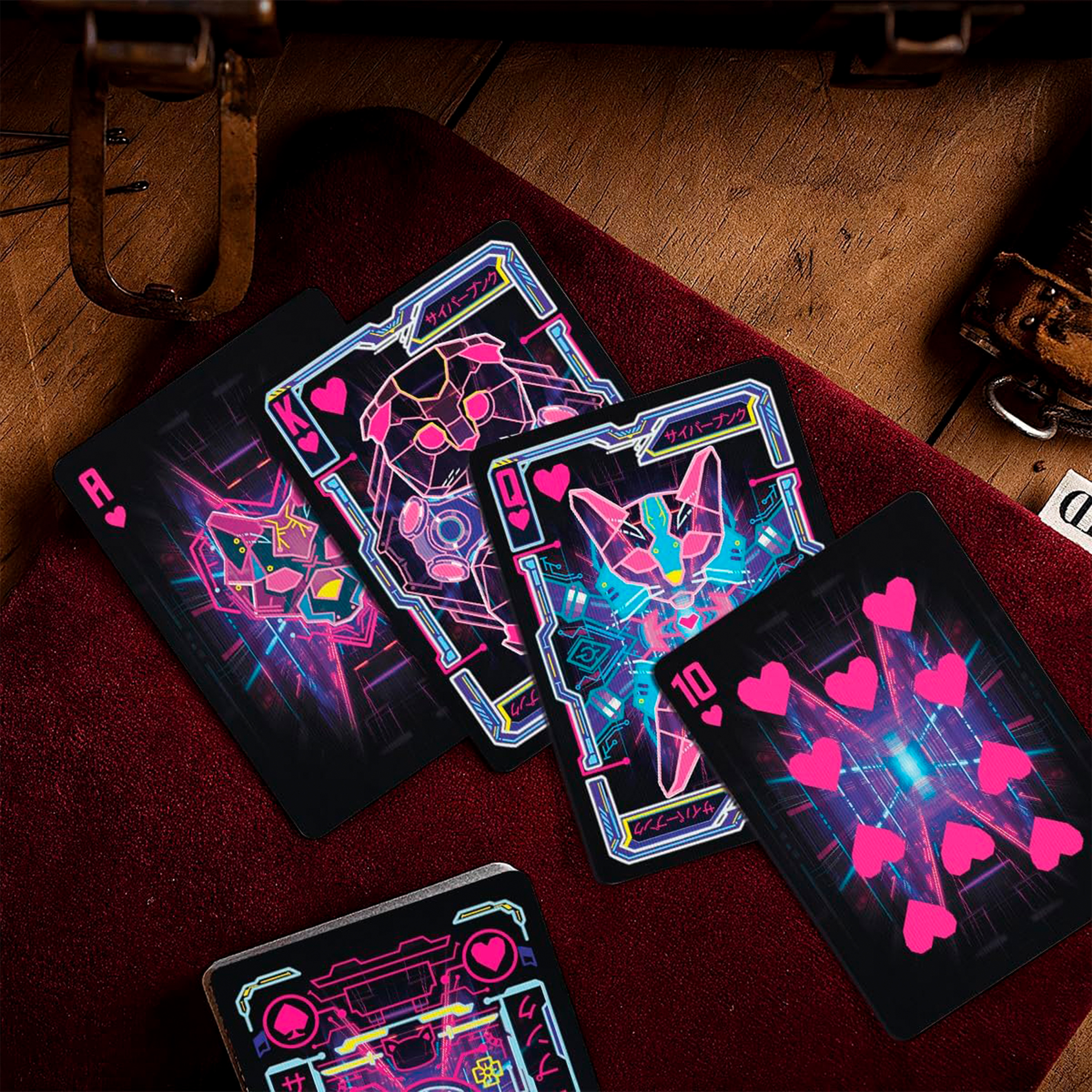 Cyberpunk Cat - 99FOX