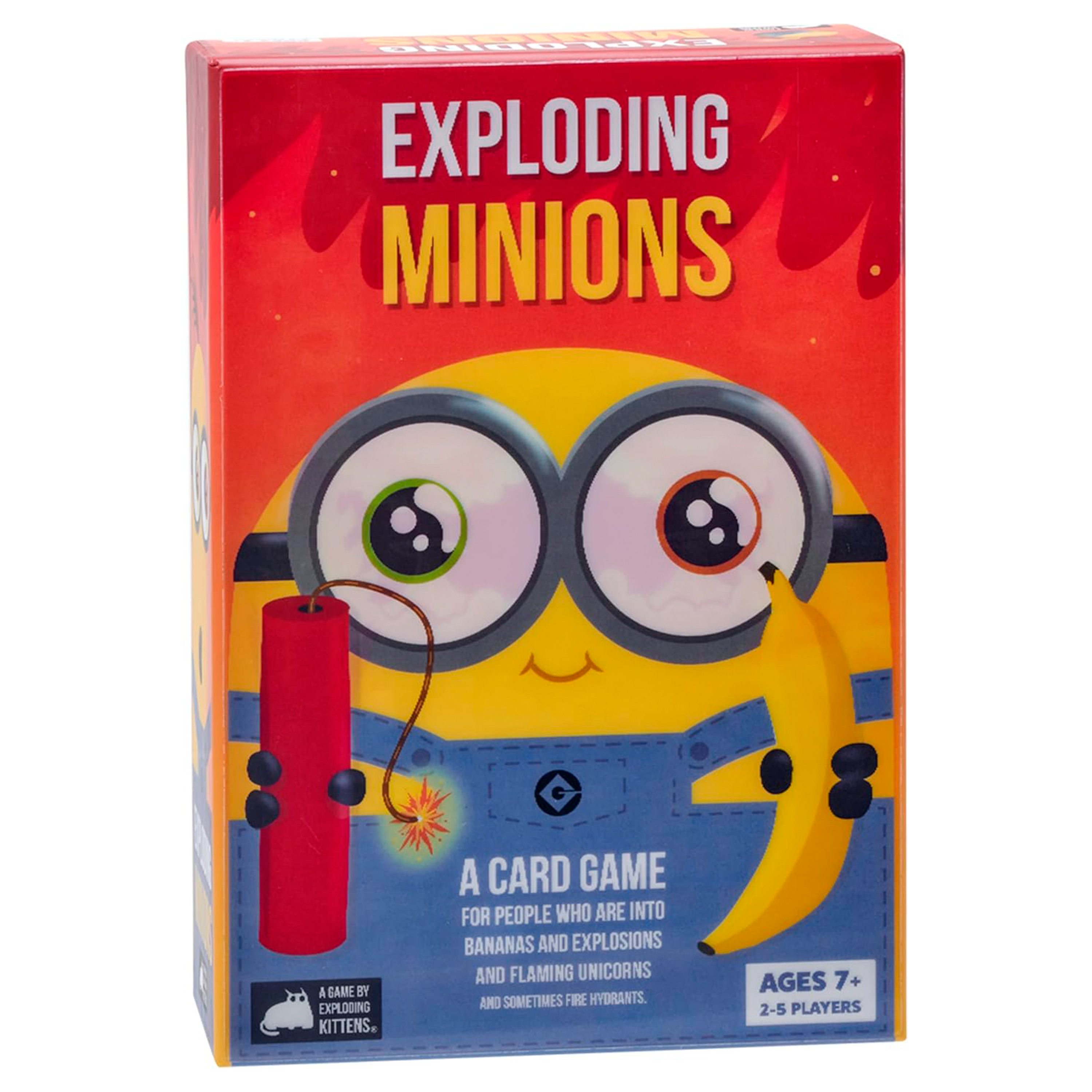 Exploding Minions