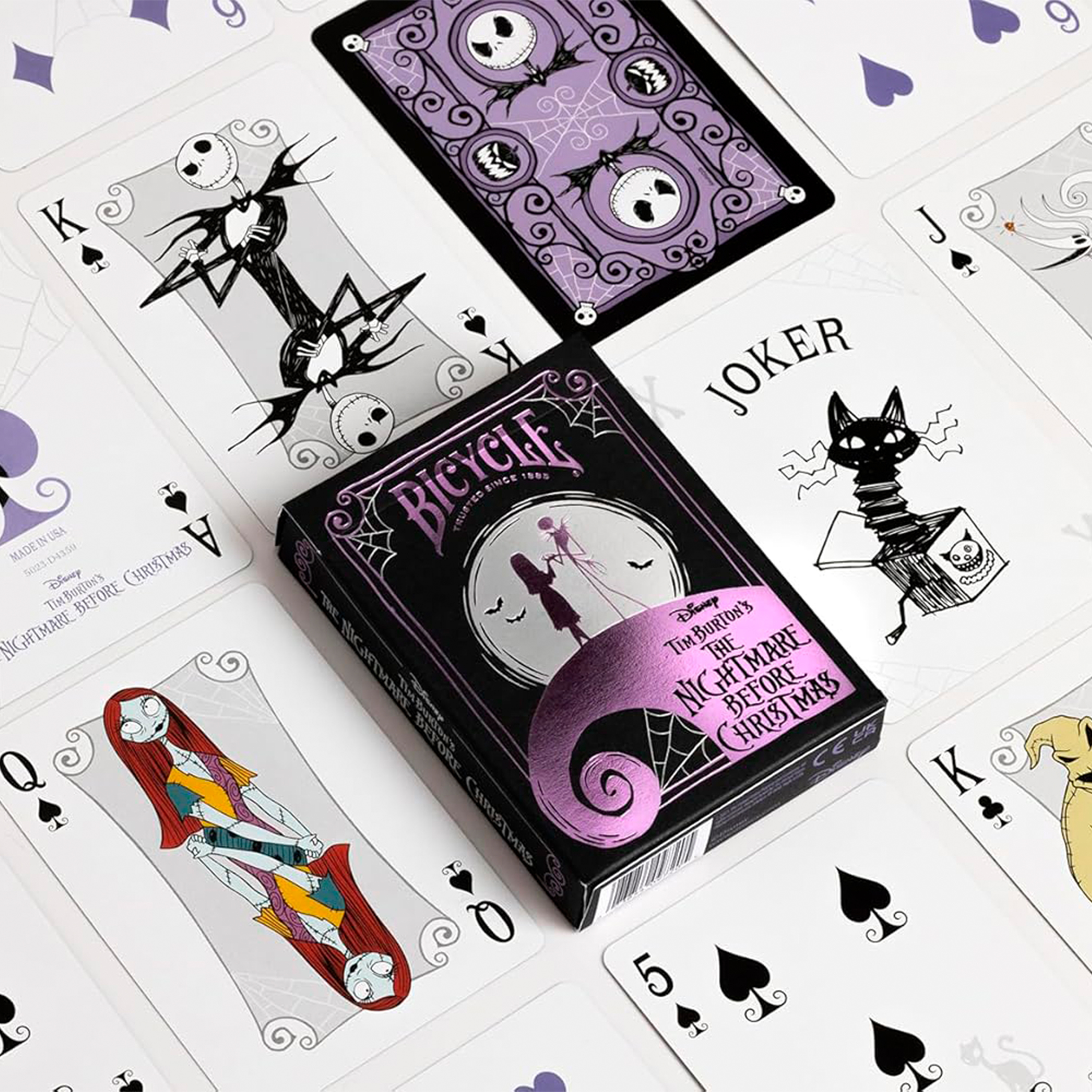 El extraño mundo de Jack - Bicycle