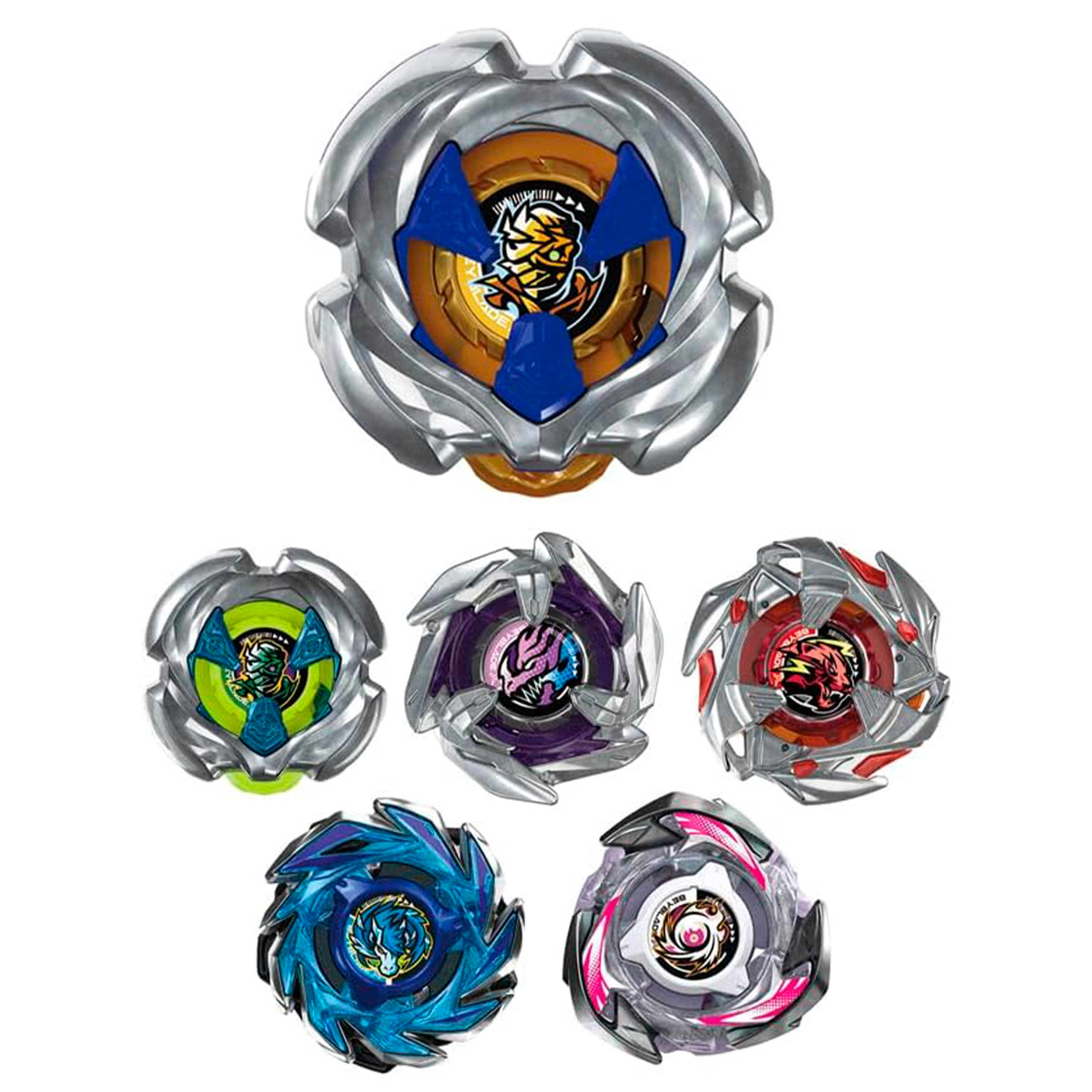 Beyblade X UX-18 Random Booster Vol. 8 - Mummy Curse