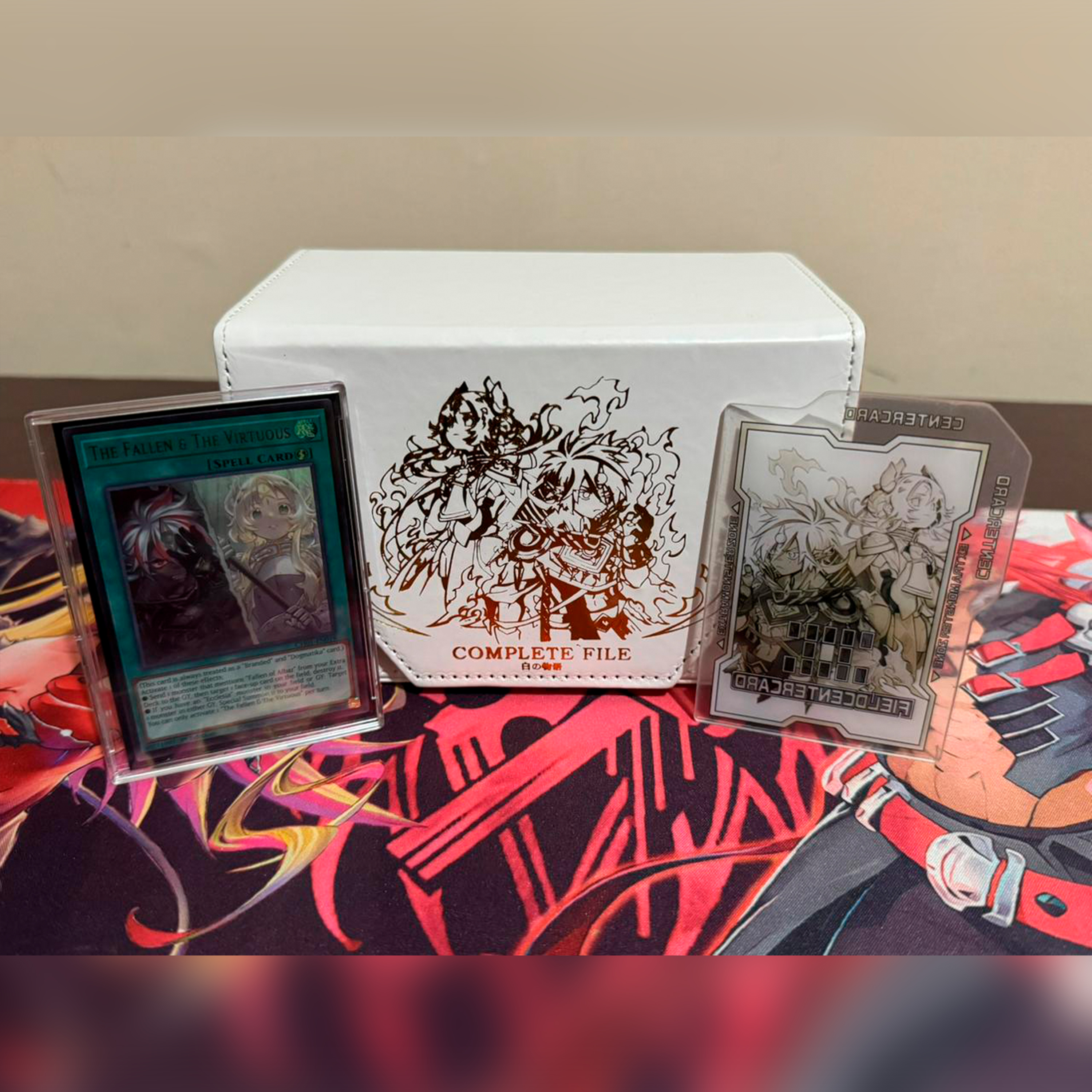 Deck Box Fallen of Albaz