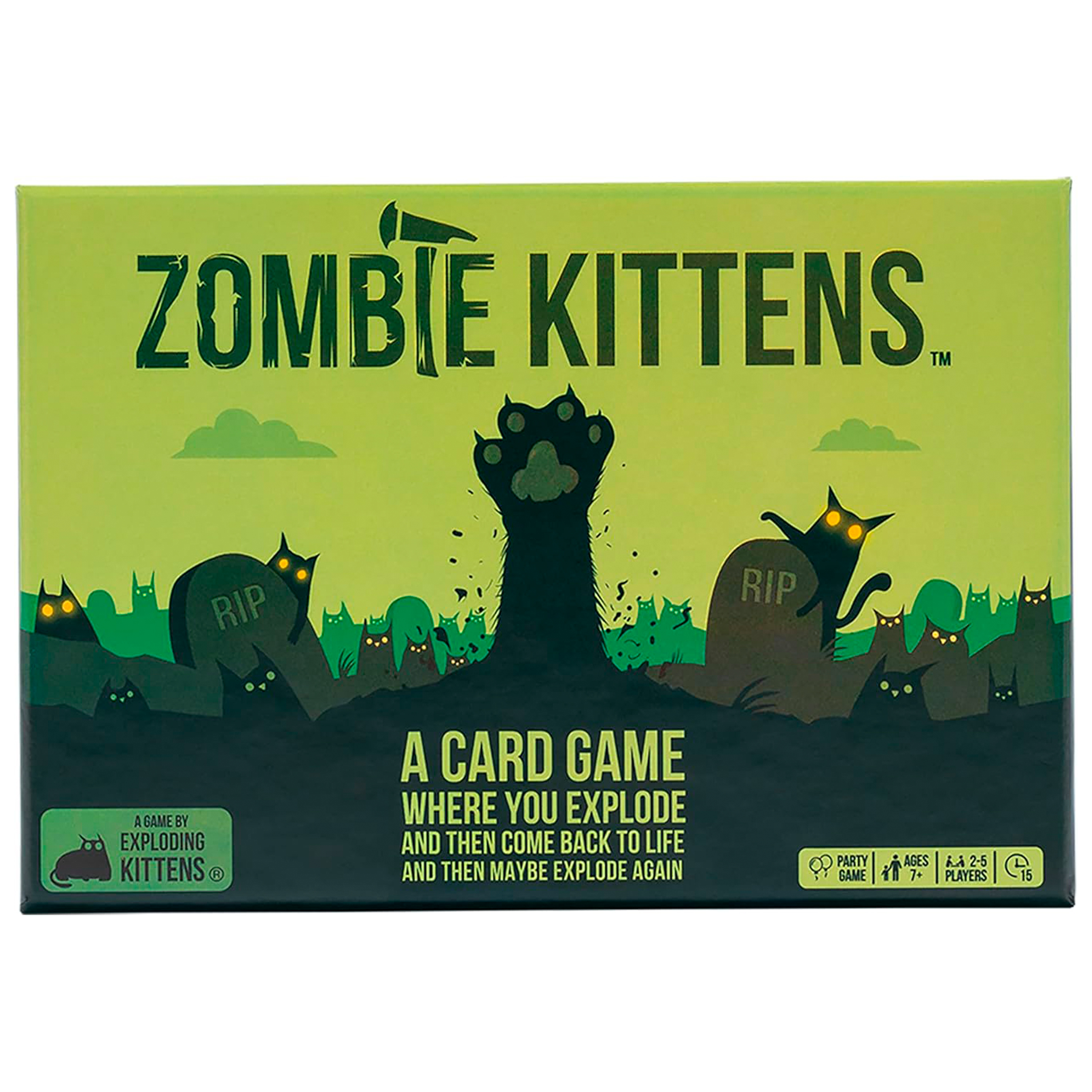 Zombie Kittens
