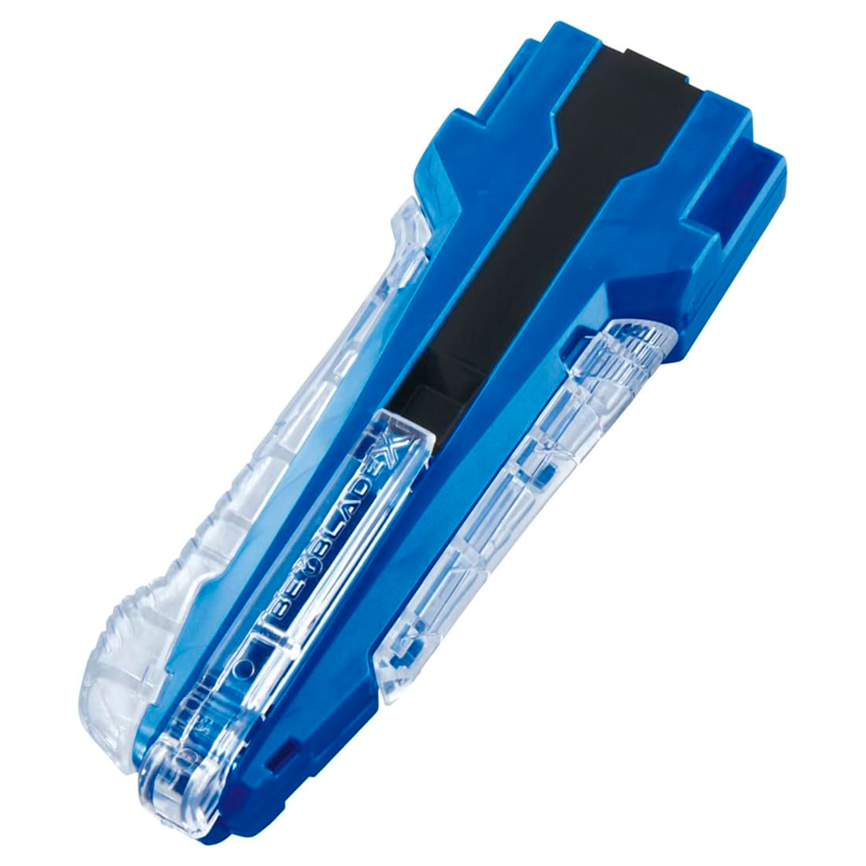 Takara Tomy Beyblade X Launcher Grip Azul de Goma