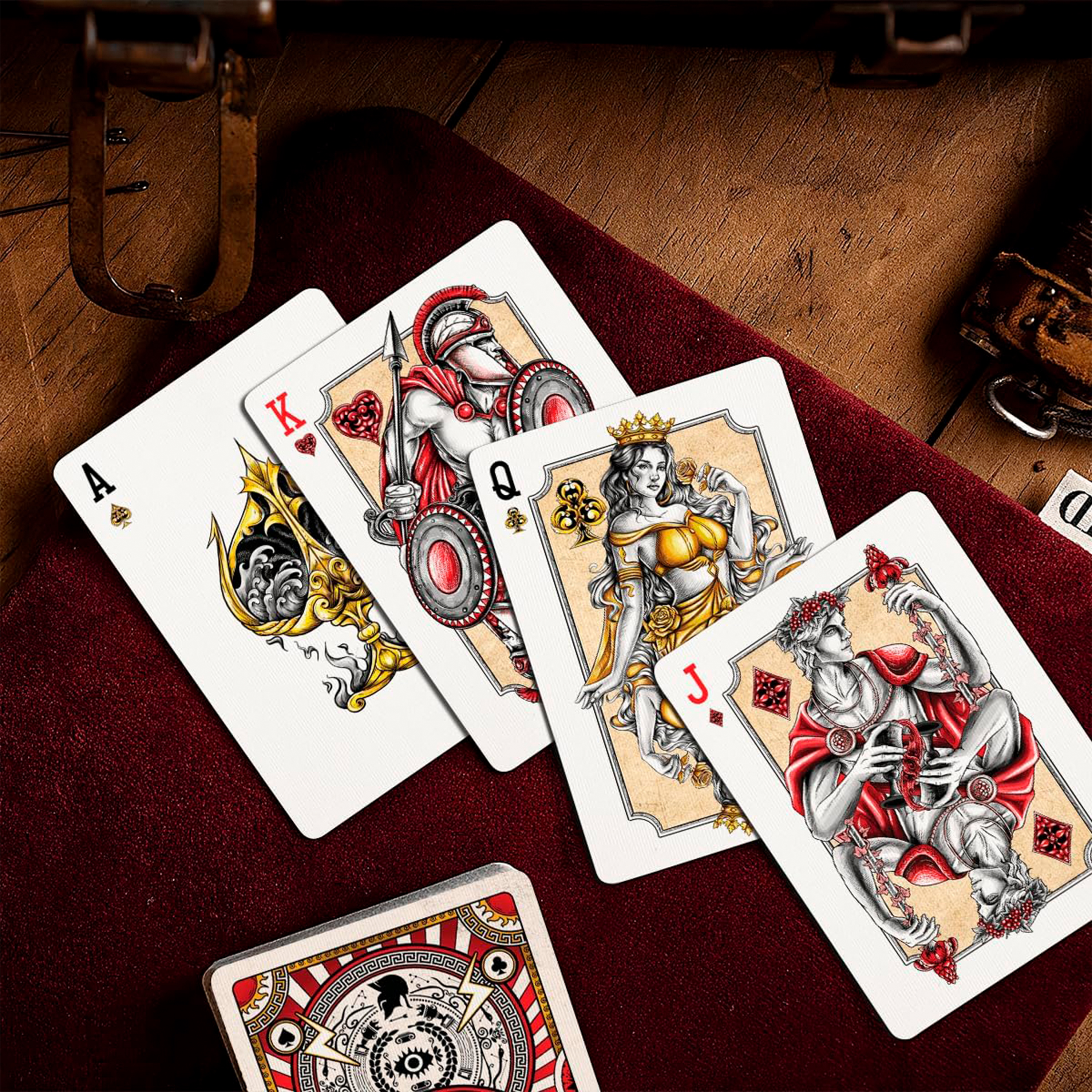 Mythology Deities - 99FOX