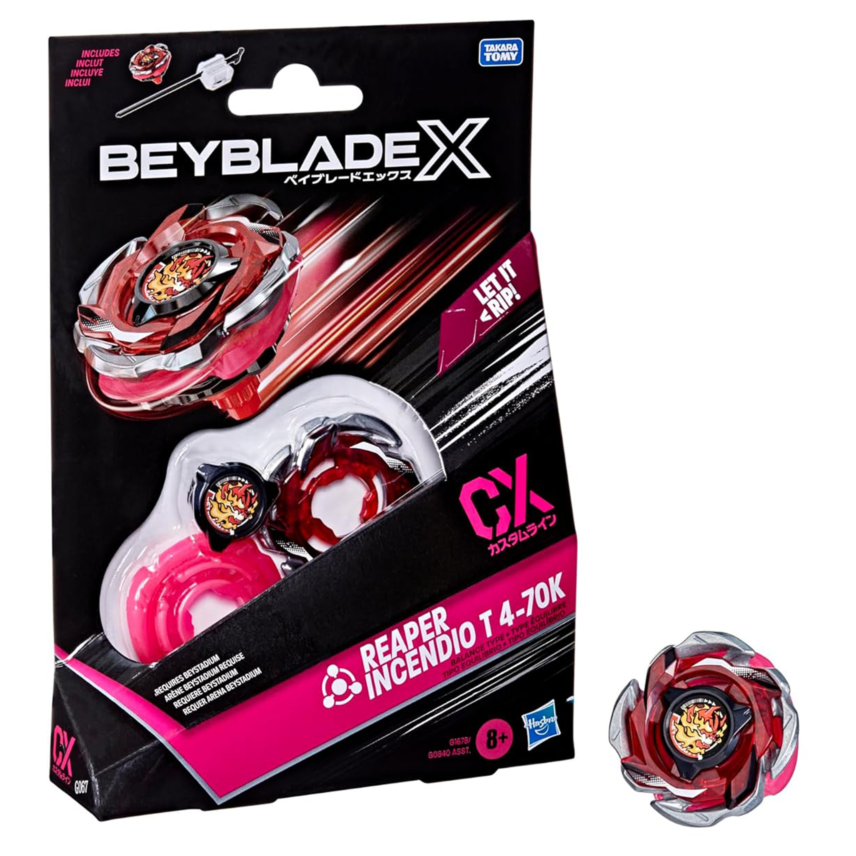 Beyblade X Reaper Incendio T 4-70K
