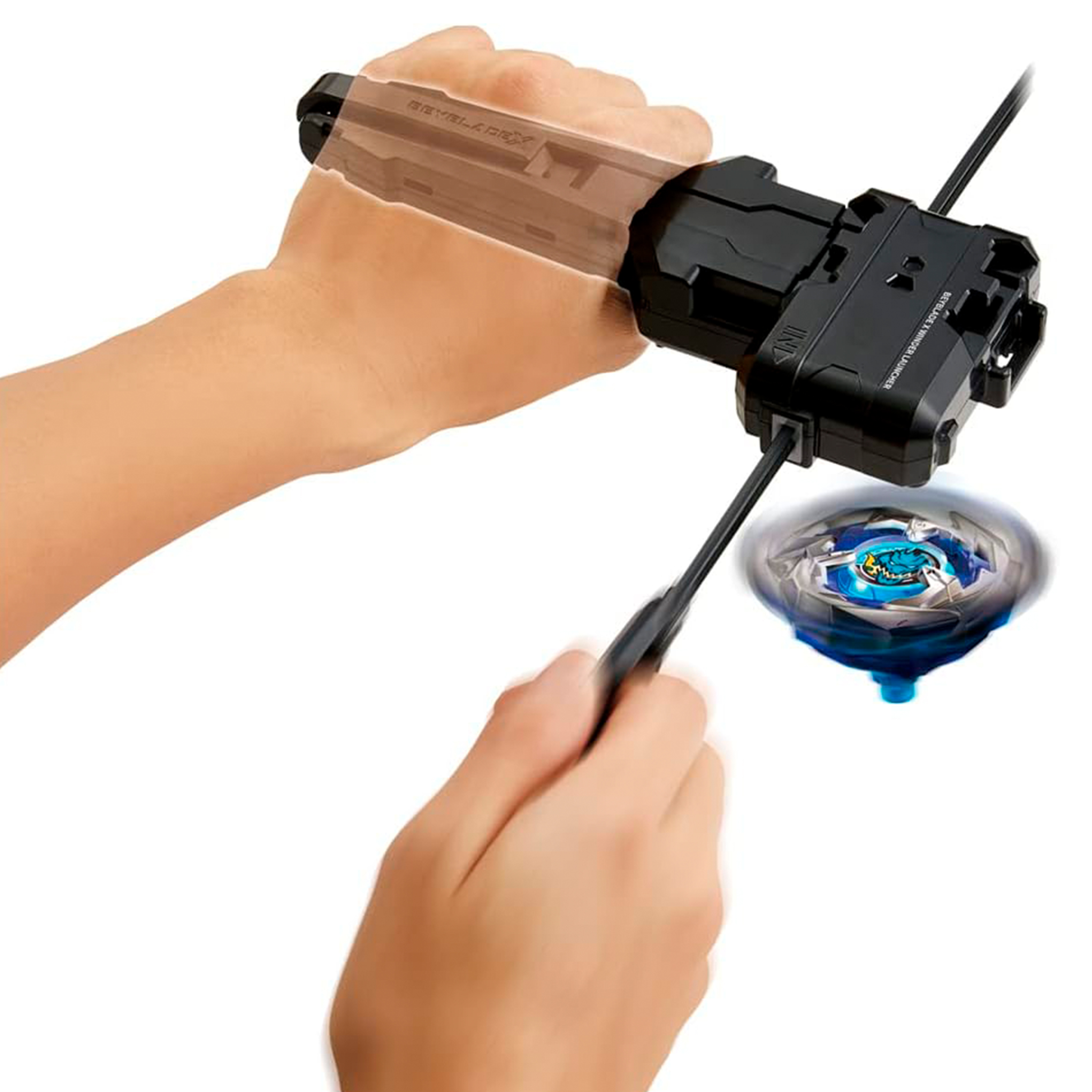 Takara Tomy Beyblade X Launcher Grip Negro