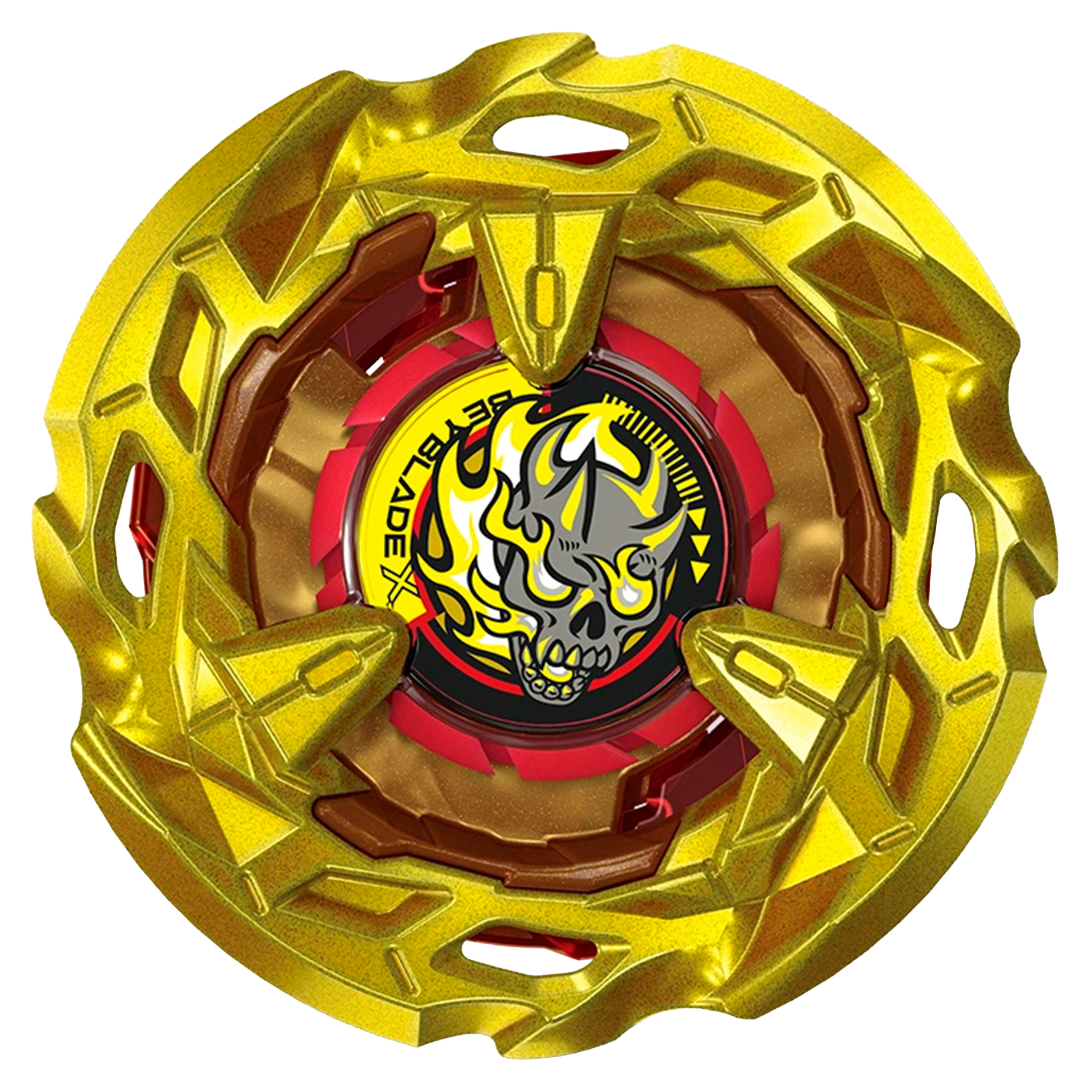 Beyblade X Hells Scythe 3-85GB (Metal Coat Gold)