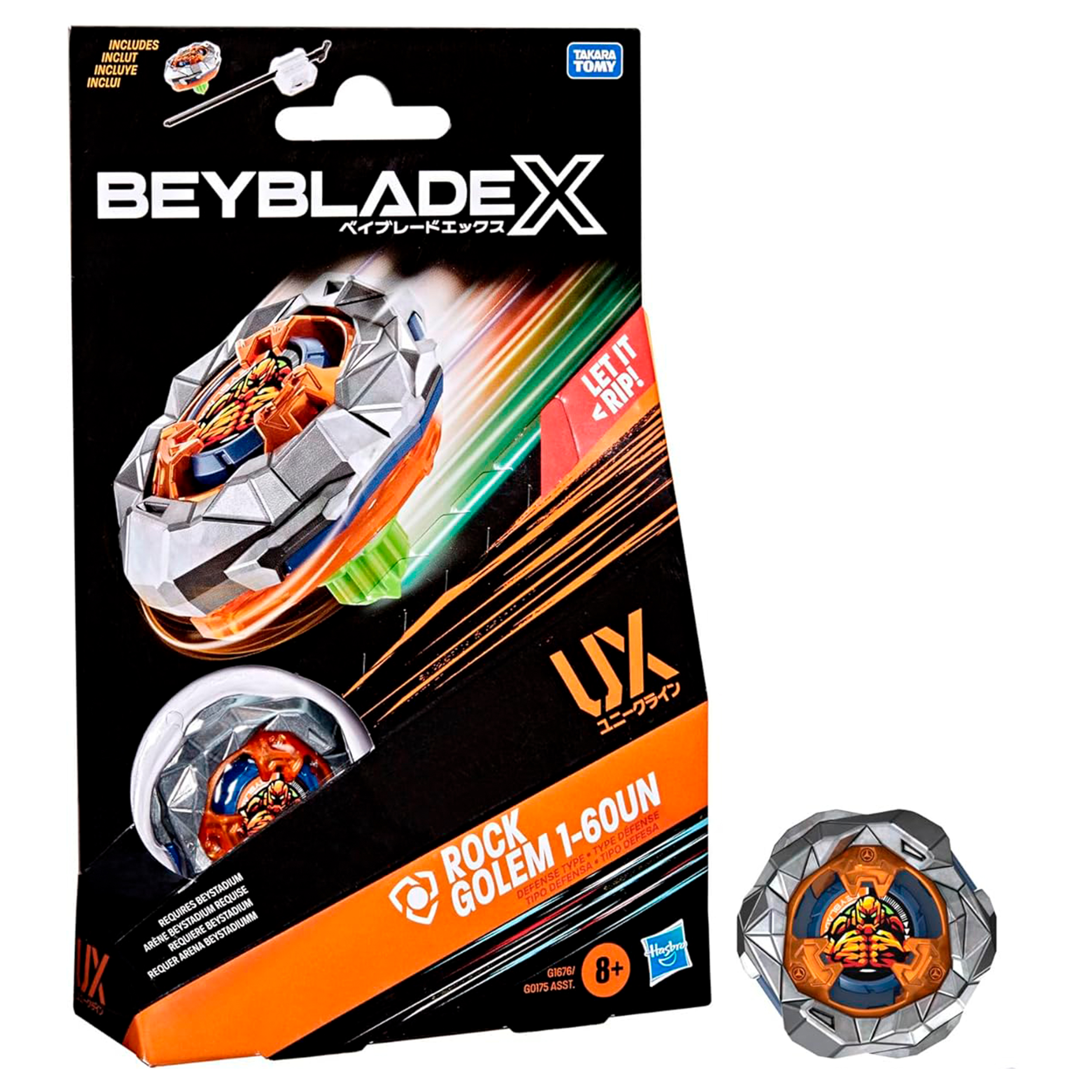 Beyblade X Rock Golem 1-60UN