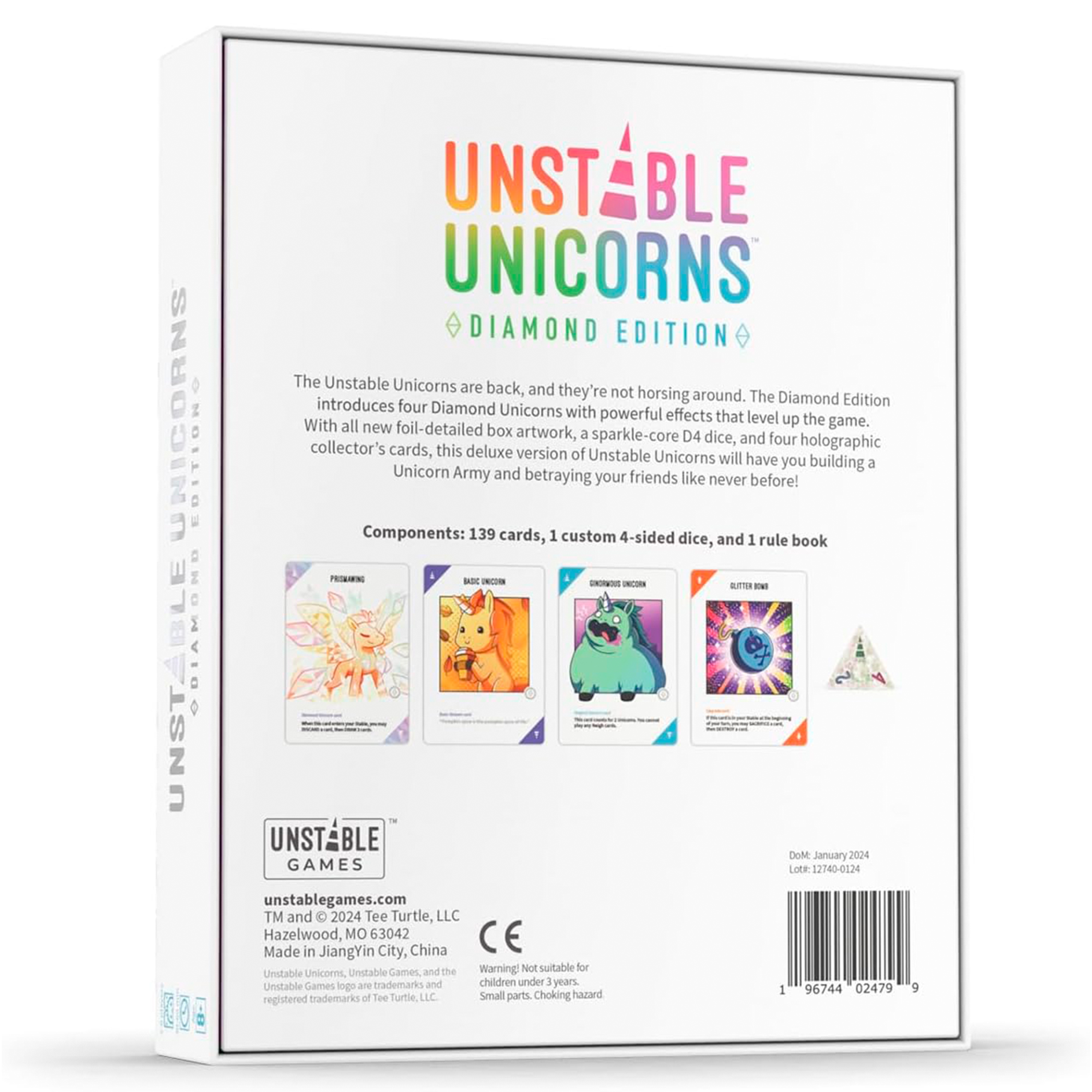 Unstable Unicorn - Diamond Editon