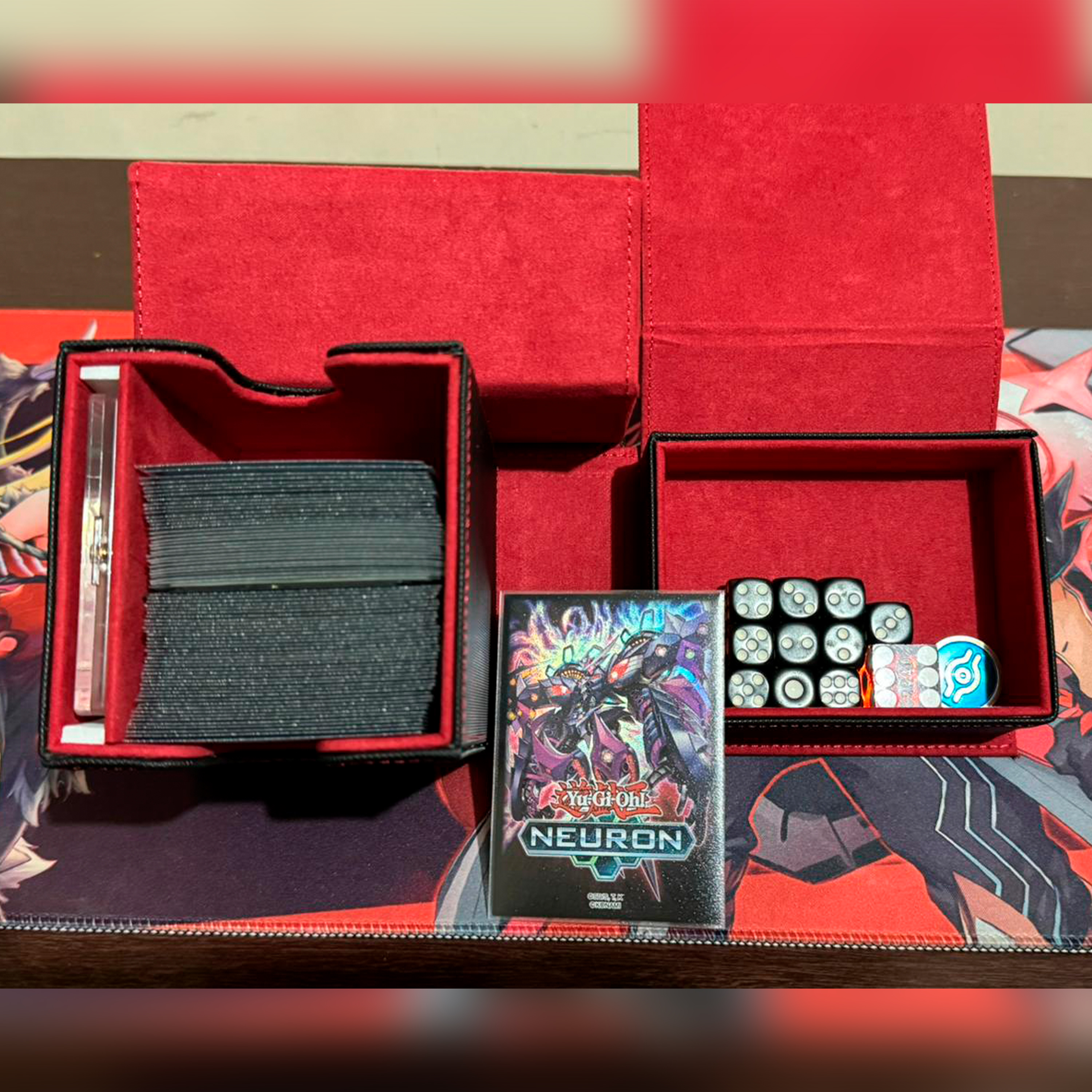 Deck Box Roja Zettokete