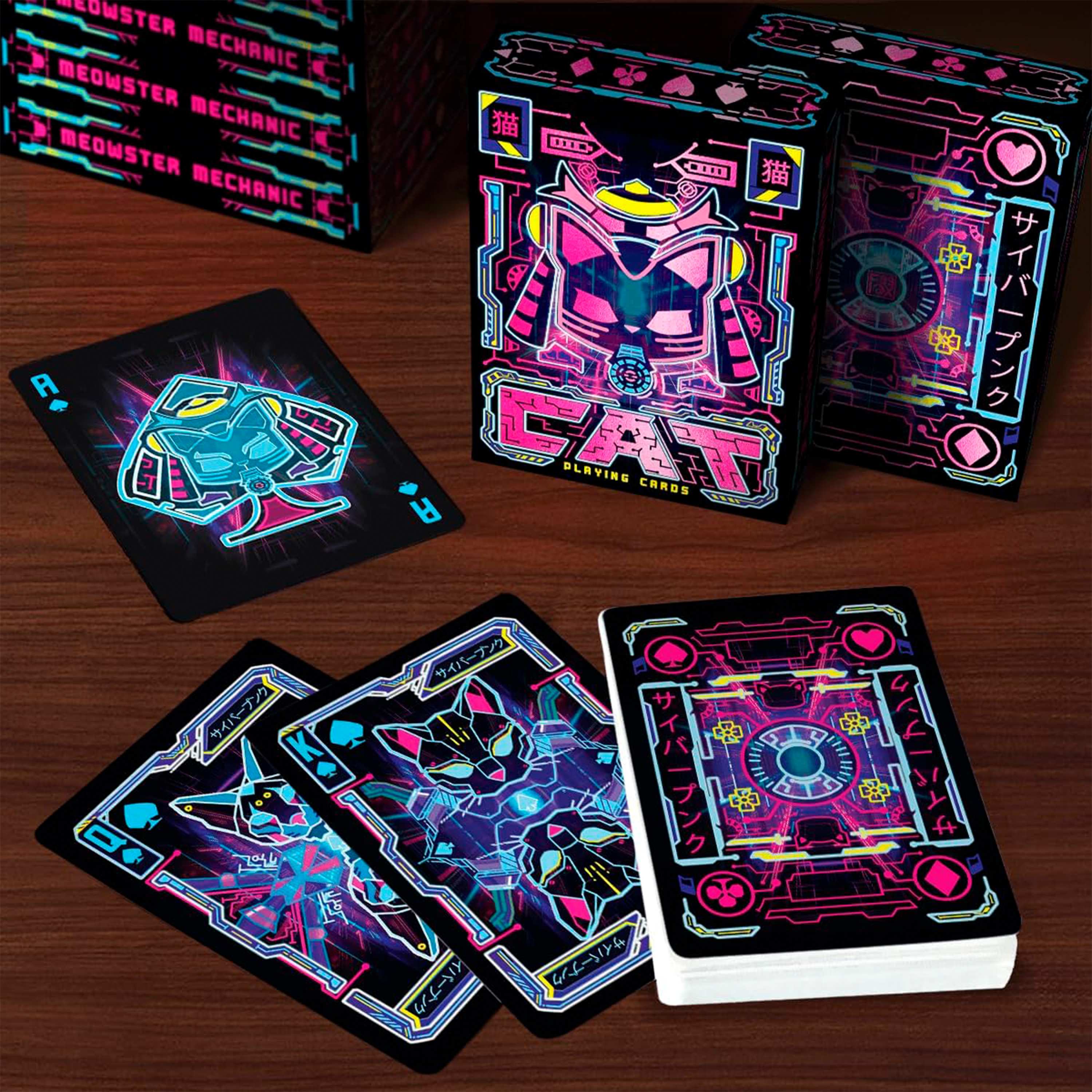 Cyberpunk Cat - 99FOX