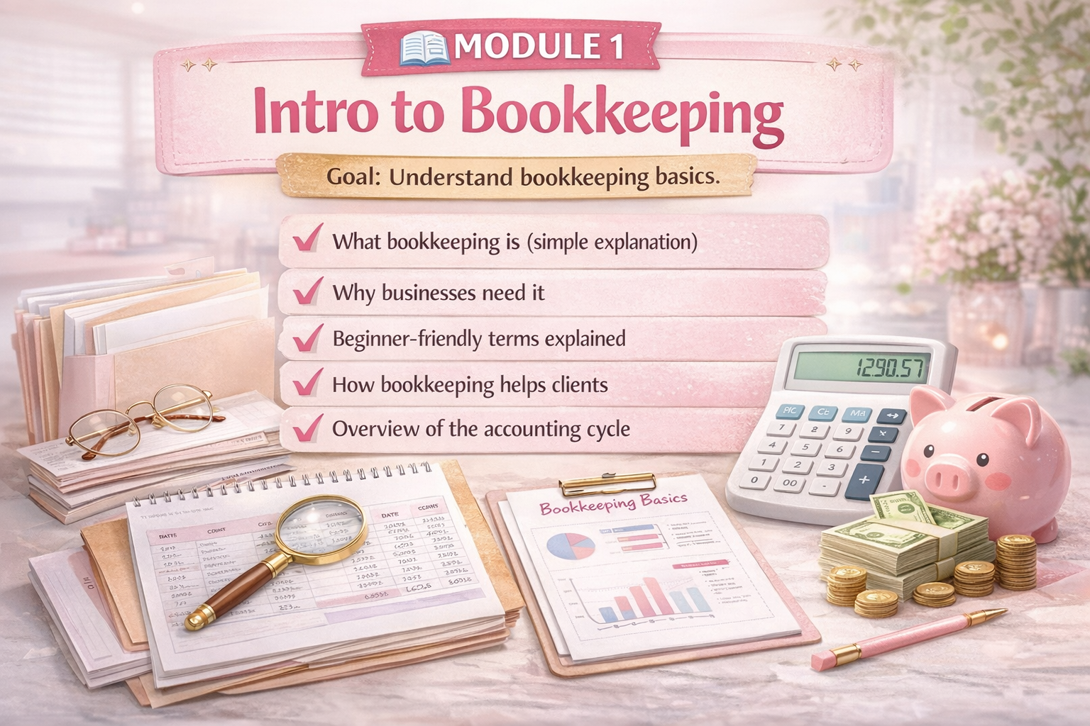 🌸 SOCIAL MEDIA MANAGEMENT COURSE