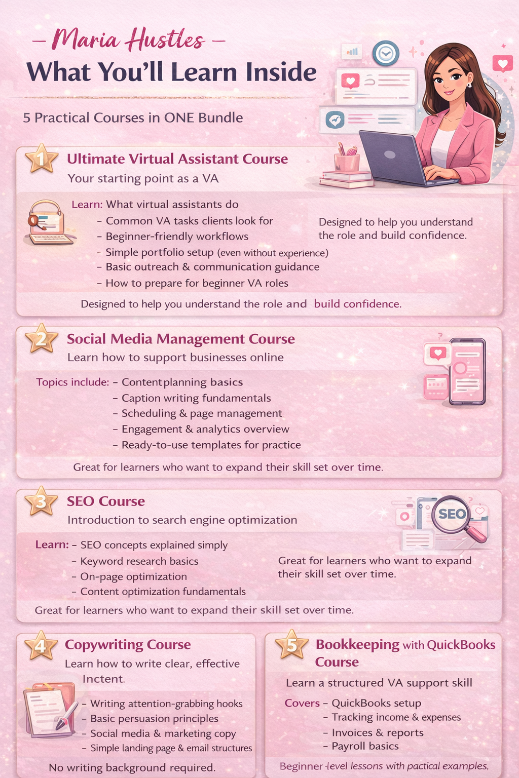 🌟 Ultimate VA Course Bundle