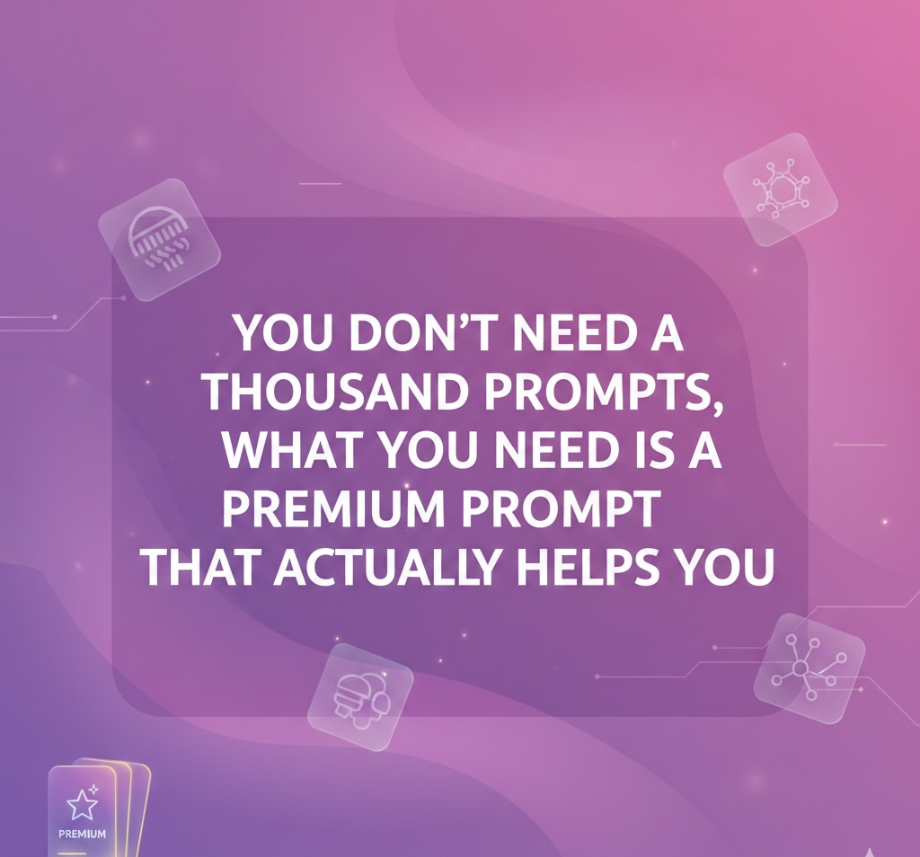 50 AI Prompt Systems