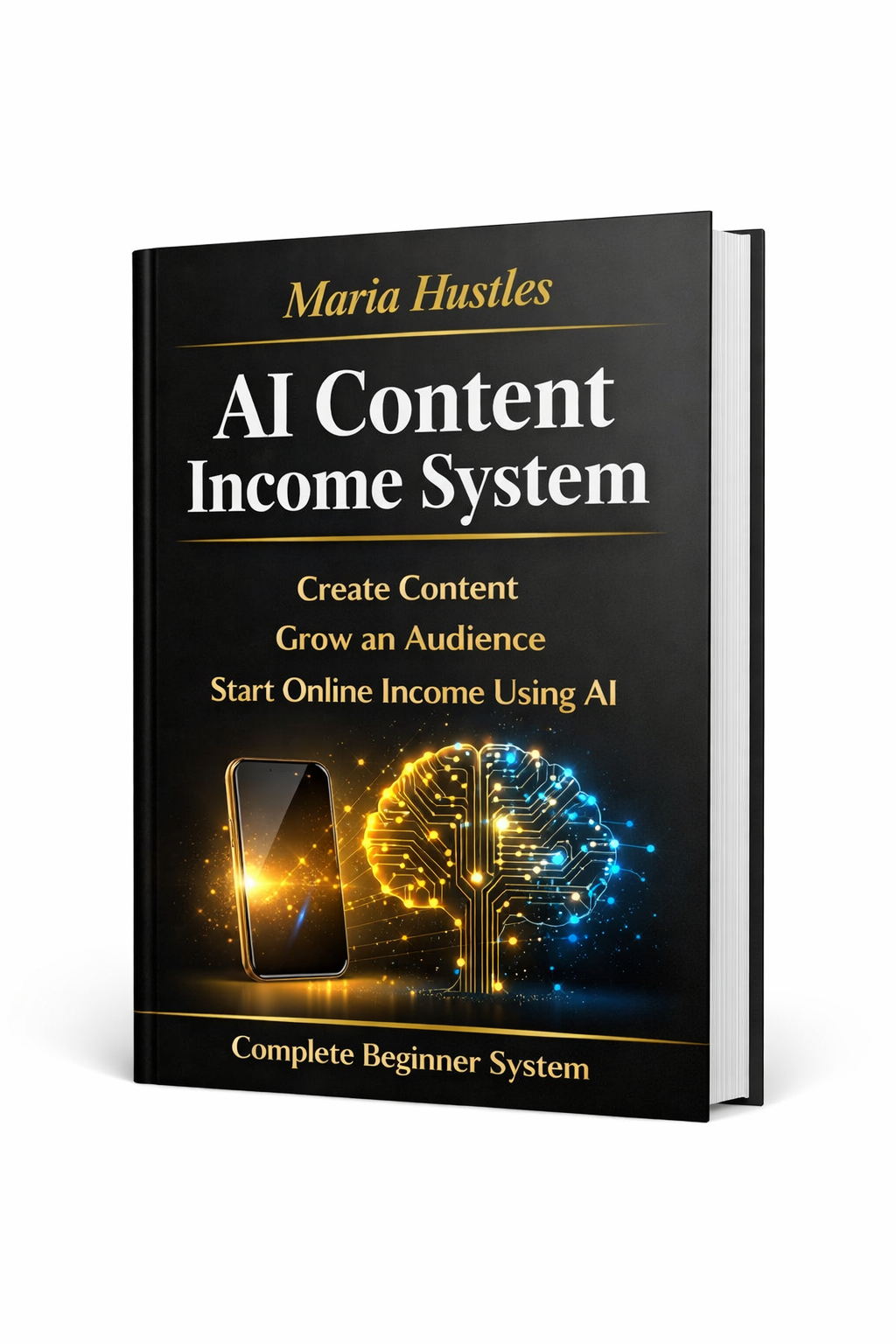 Maria Hustles AI Content Income System