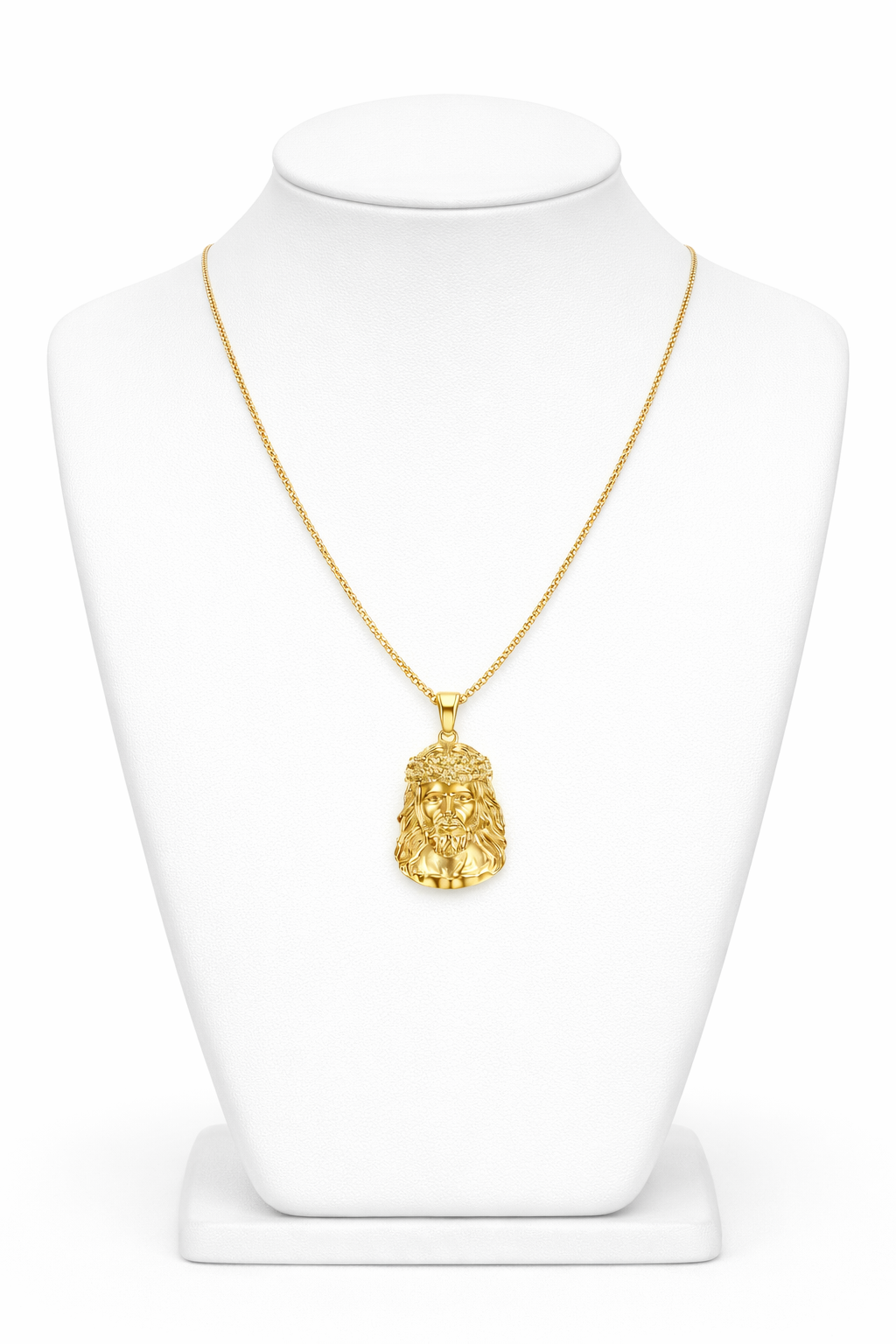 Collier pendentif Jésus 