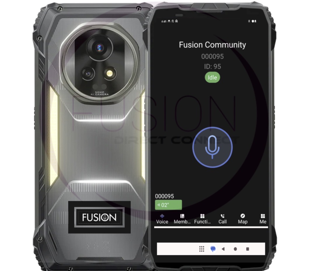 FUSION MAXX XPLORE 2 Satellite Rugged 5G AI Phone by BLACKVIEW