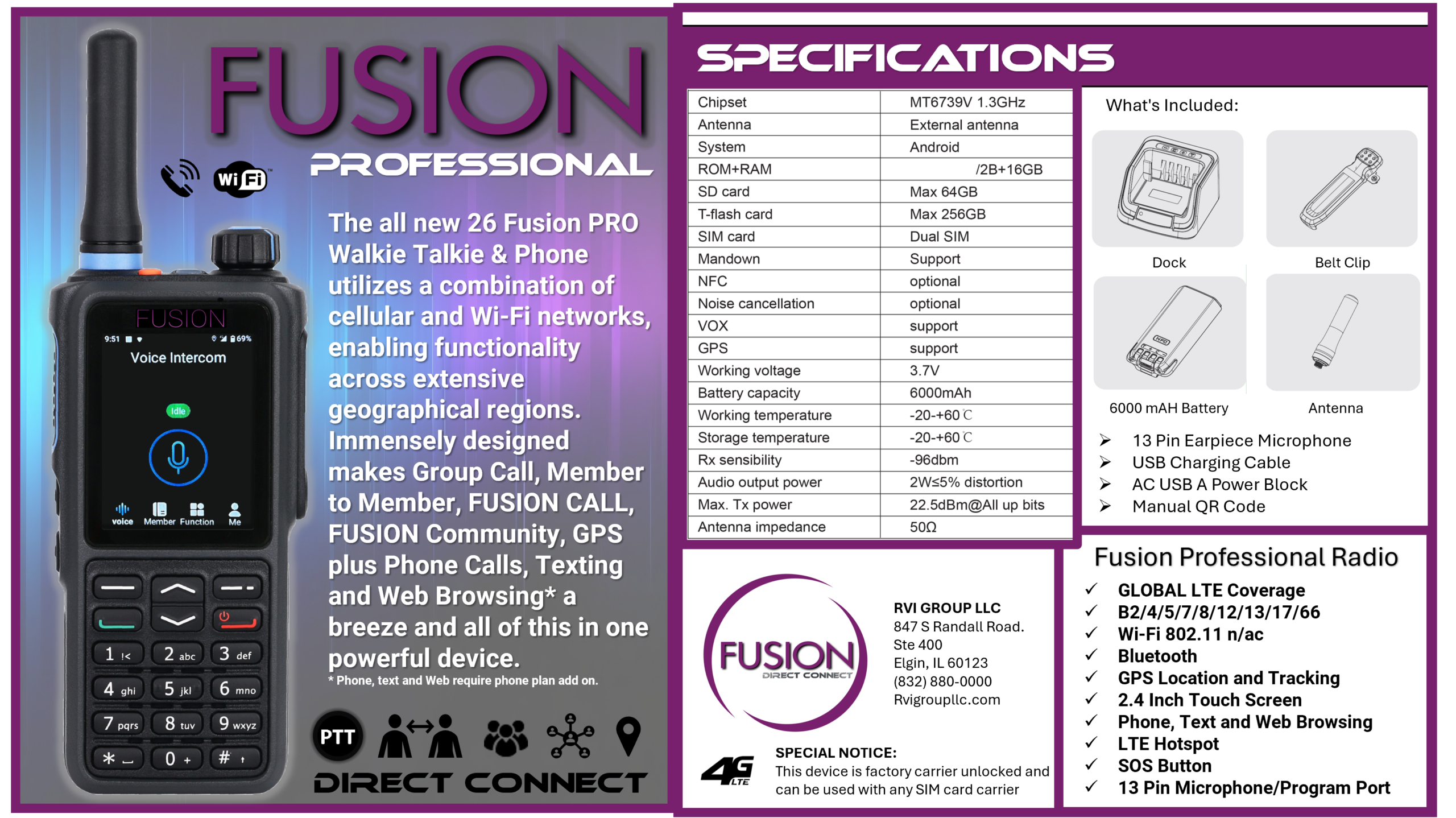 26 FUSION PRO