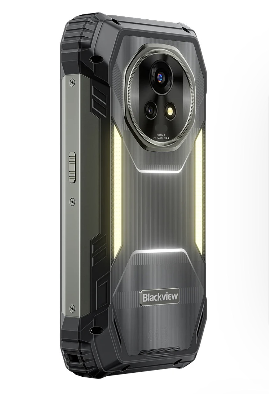 FUSION MAXX XPLORE 2 Satellite Rugged 5G AI Phone by BLACKVIEW