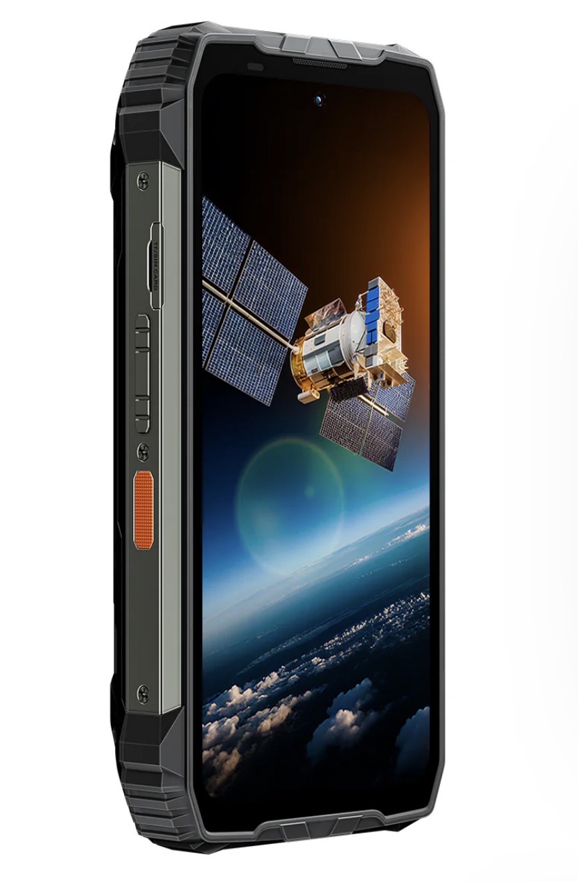 FUSION MAXX XPLORE 2 Satellite Rugged 5G AI Phone by BLACKVIEW