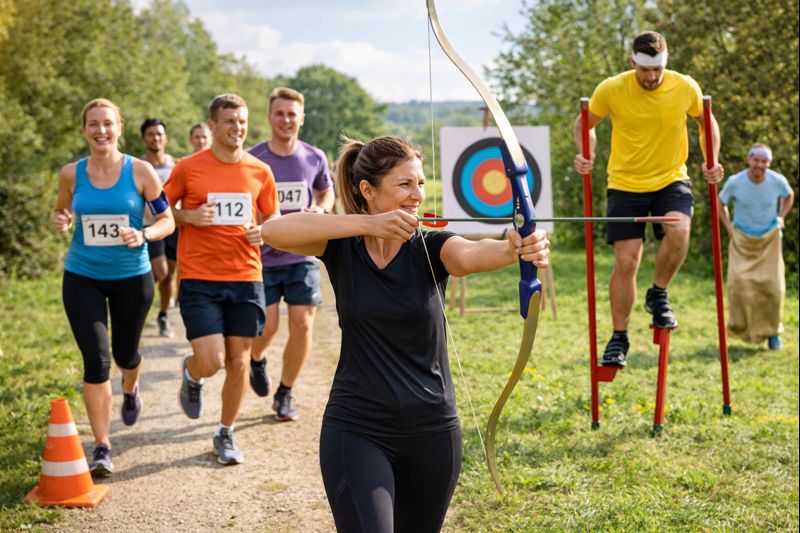 COMBITICKET (5KM RACE + FUN)