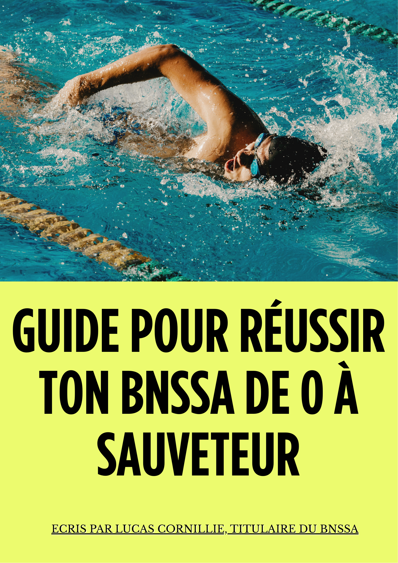 Guide pour réussir ton BNSSA de 0 à Sauveteur